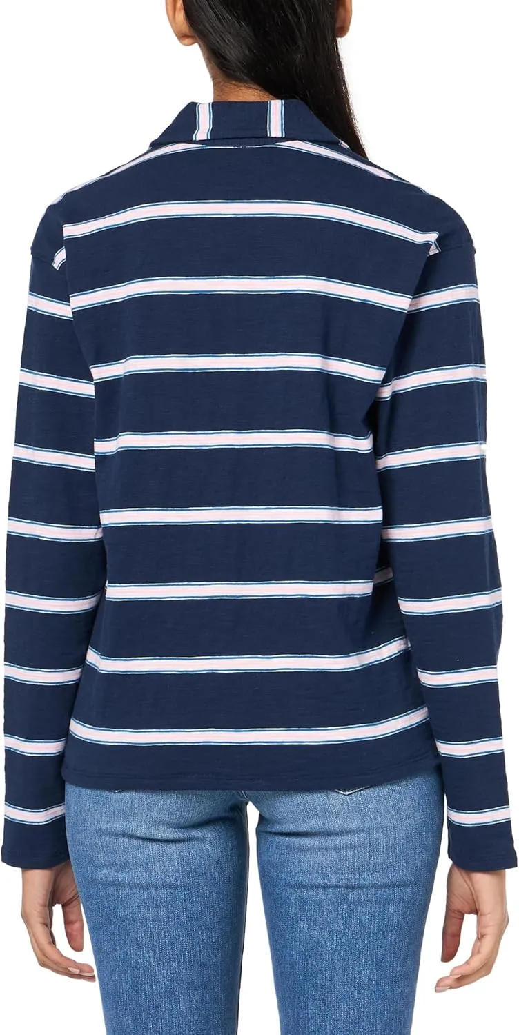 Carve Designs Women's Mara Slub Polo
