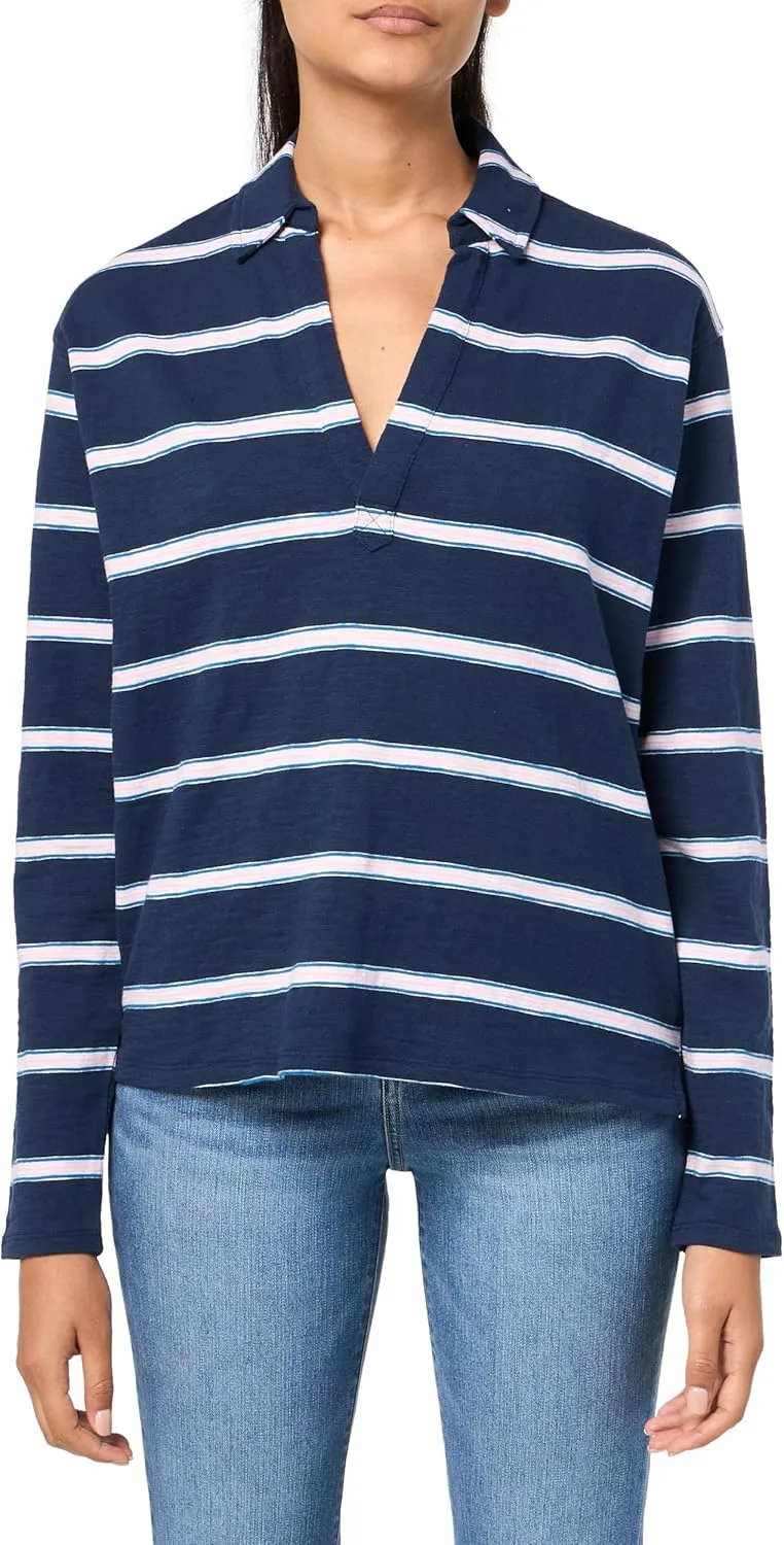 Carve Designs Women's Mara Slub Polo