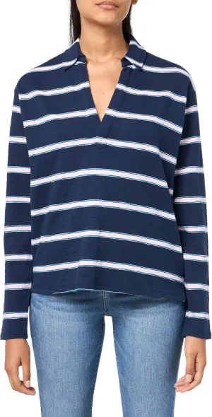 Carve Designs Women's Mara Slub Polo