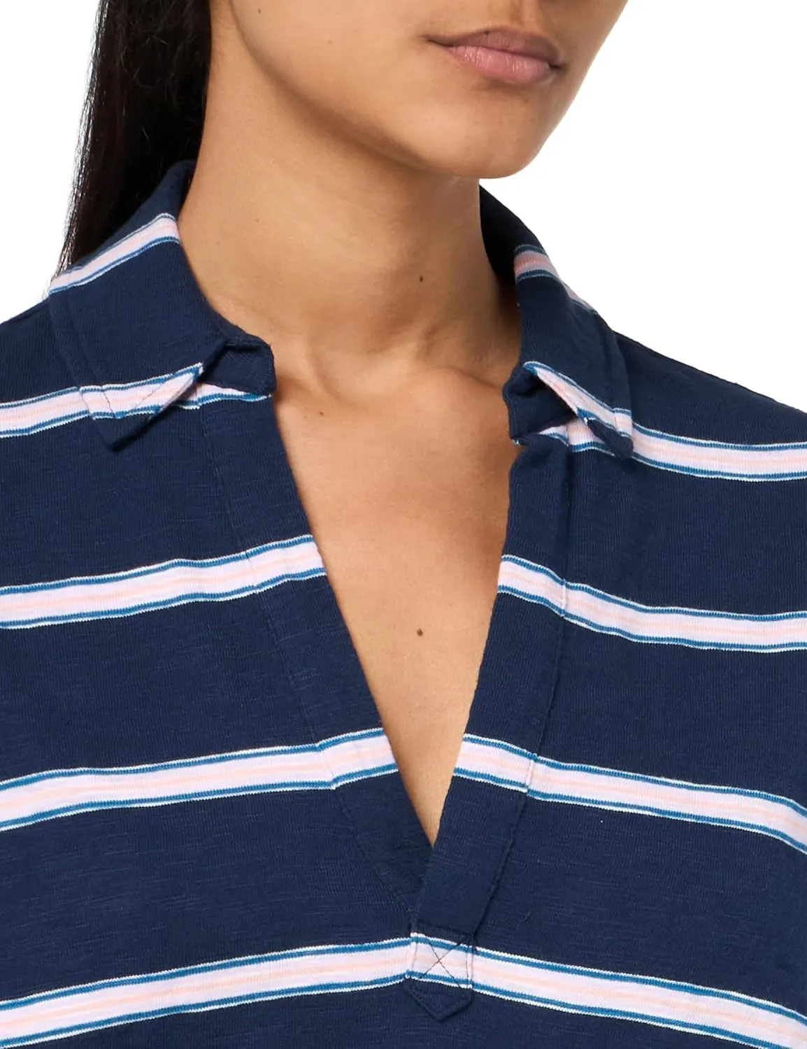 Carve Designs Women's Mara Slub Polo