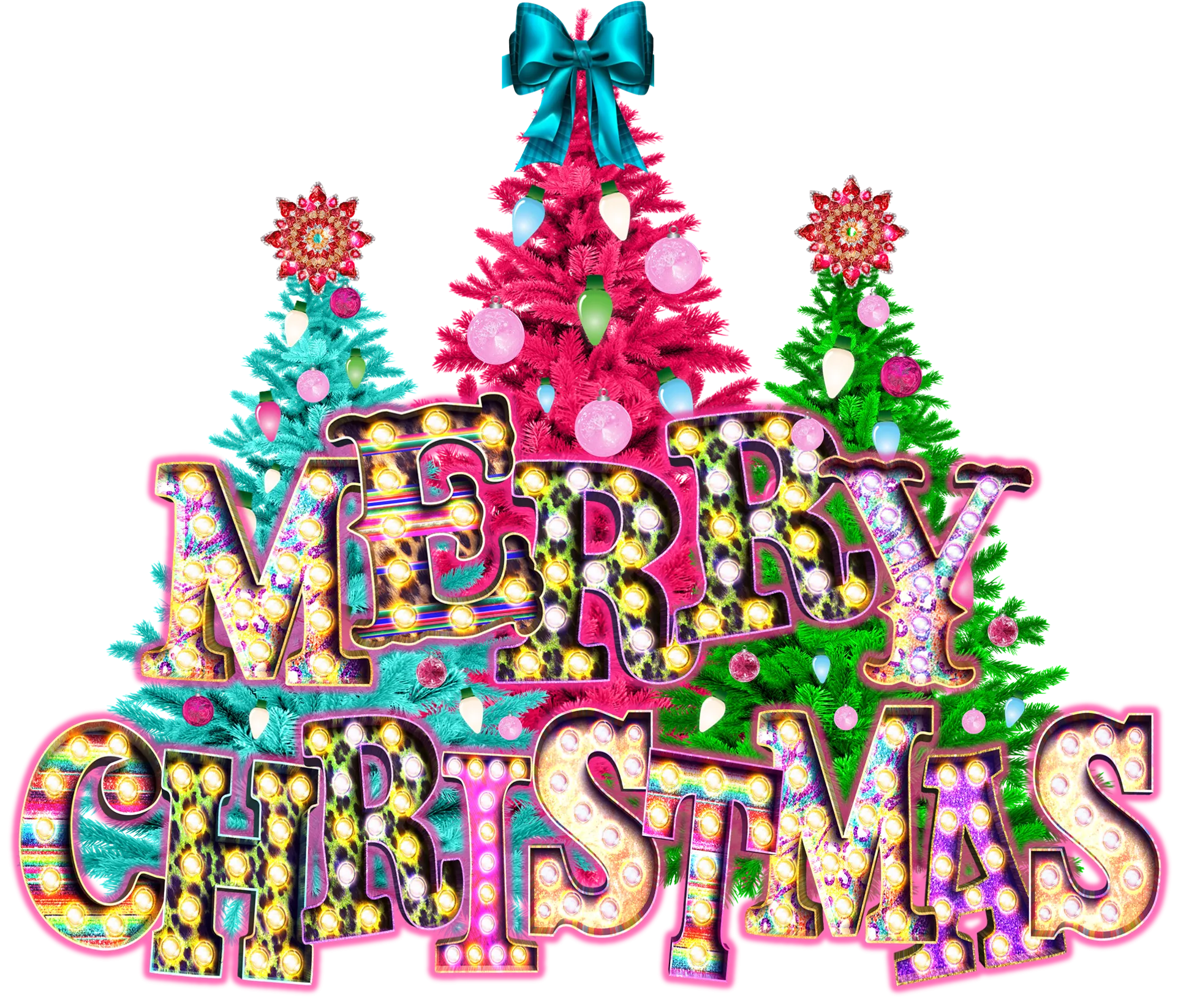Christmas Fun Funky Christmas Trees | Shirt