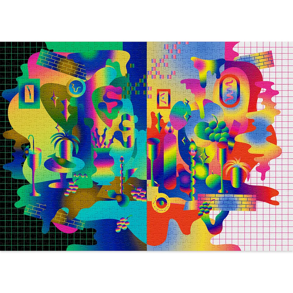 Chromatic | 1,000 Piece Jigsaw Puzzle