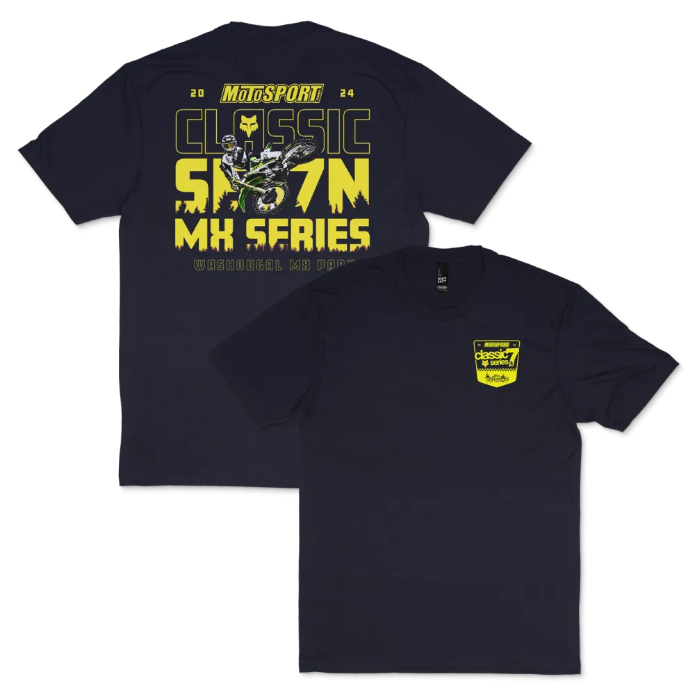 Classic 7 Series Tees - 2024