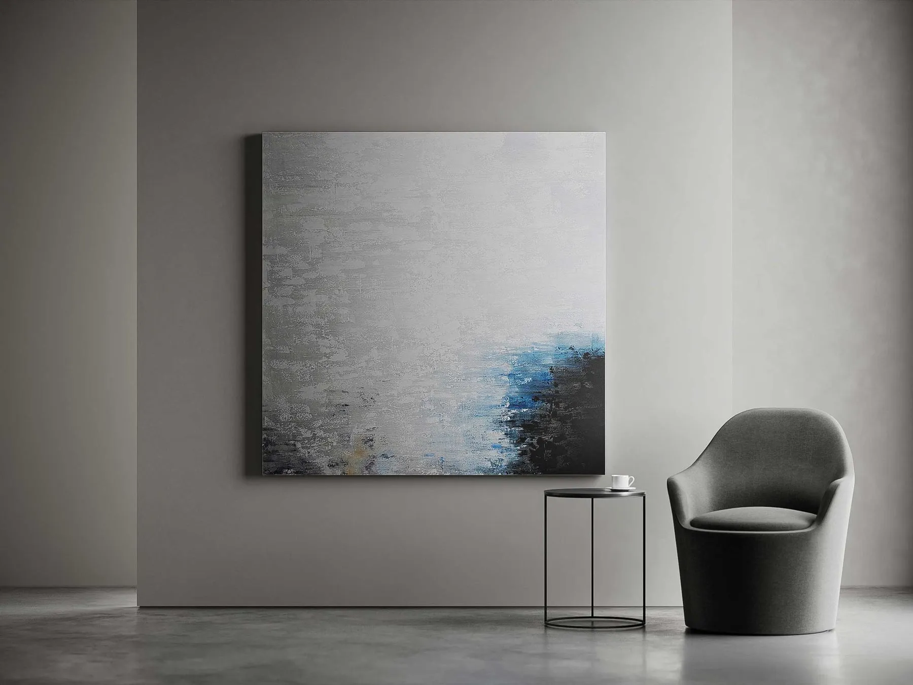 Cloudy Wall Art