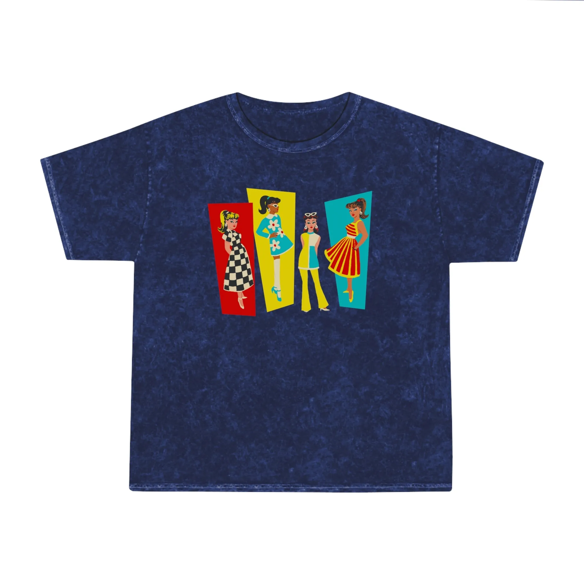 C'mon Barbie Mineral Wash Tee