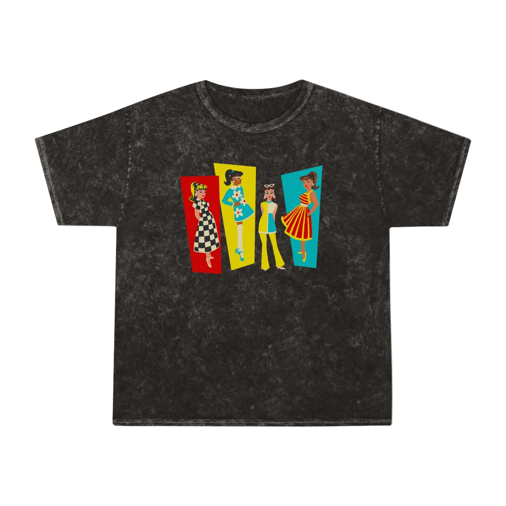 C'mon Barbie Mineral Wash Tee