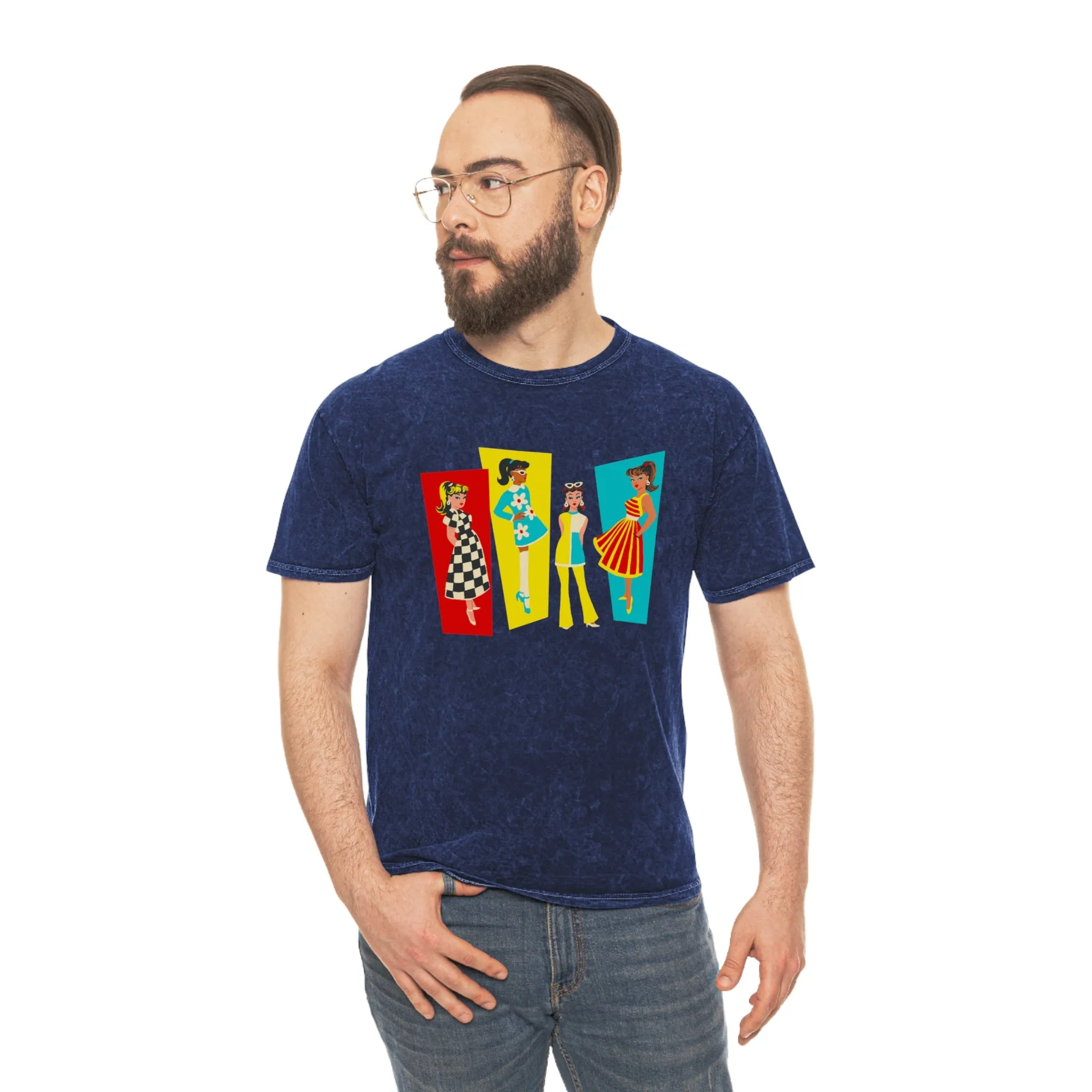 C'mon Barbie Mineral Wash Tee
