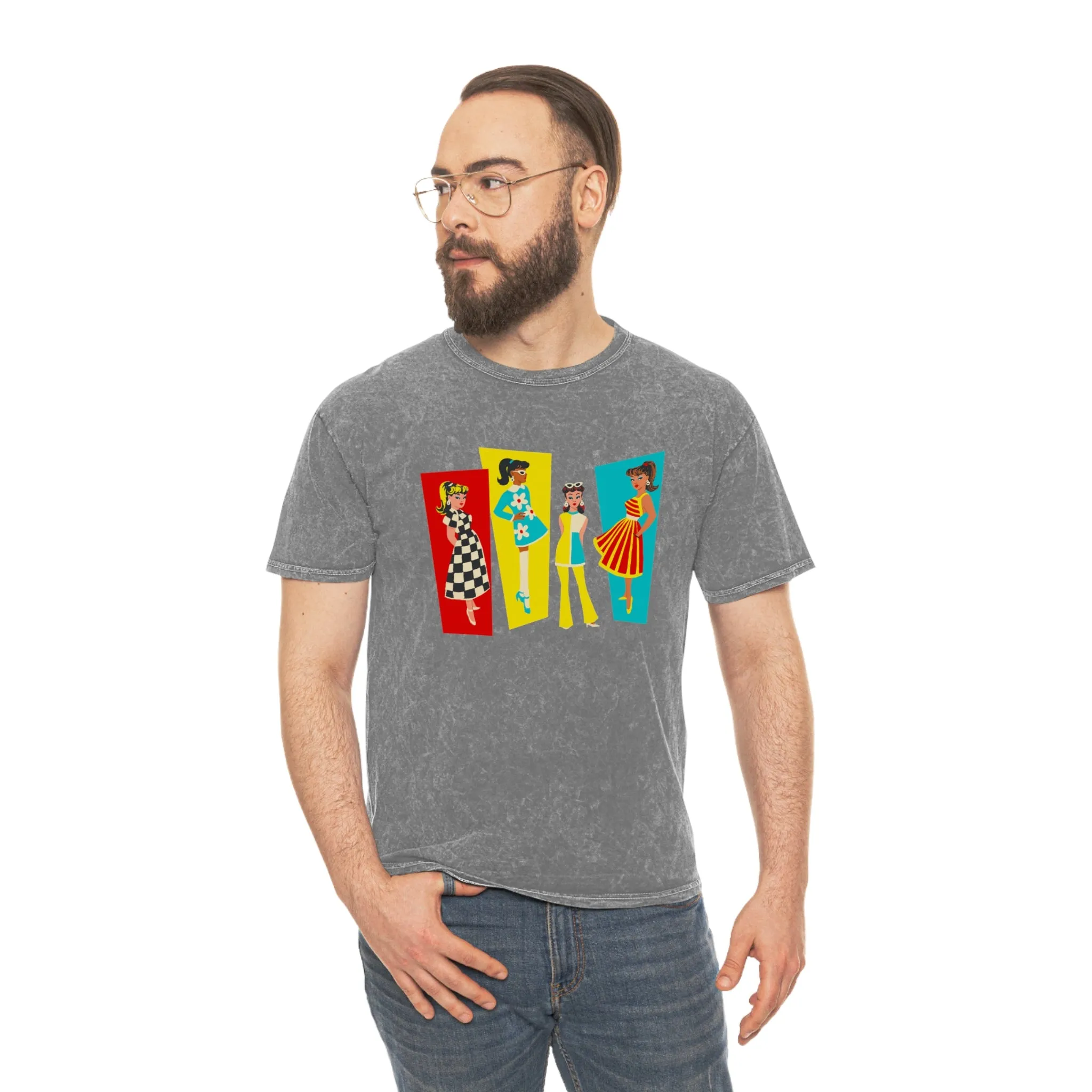 C'mon Barbie Mineral Wash Tee