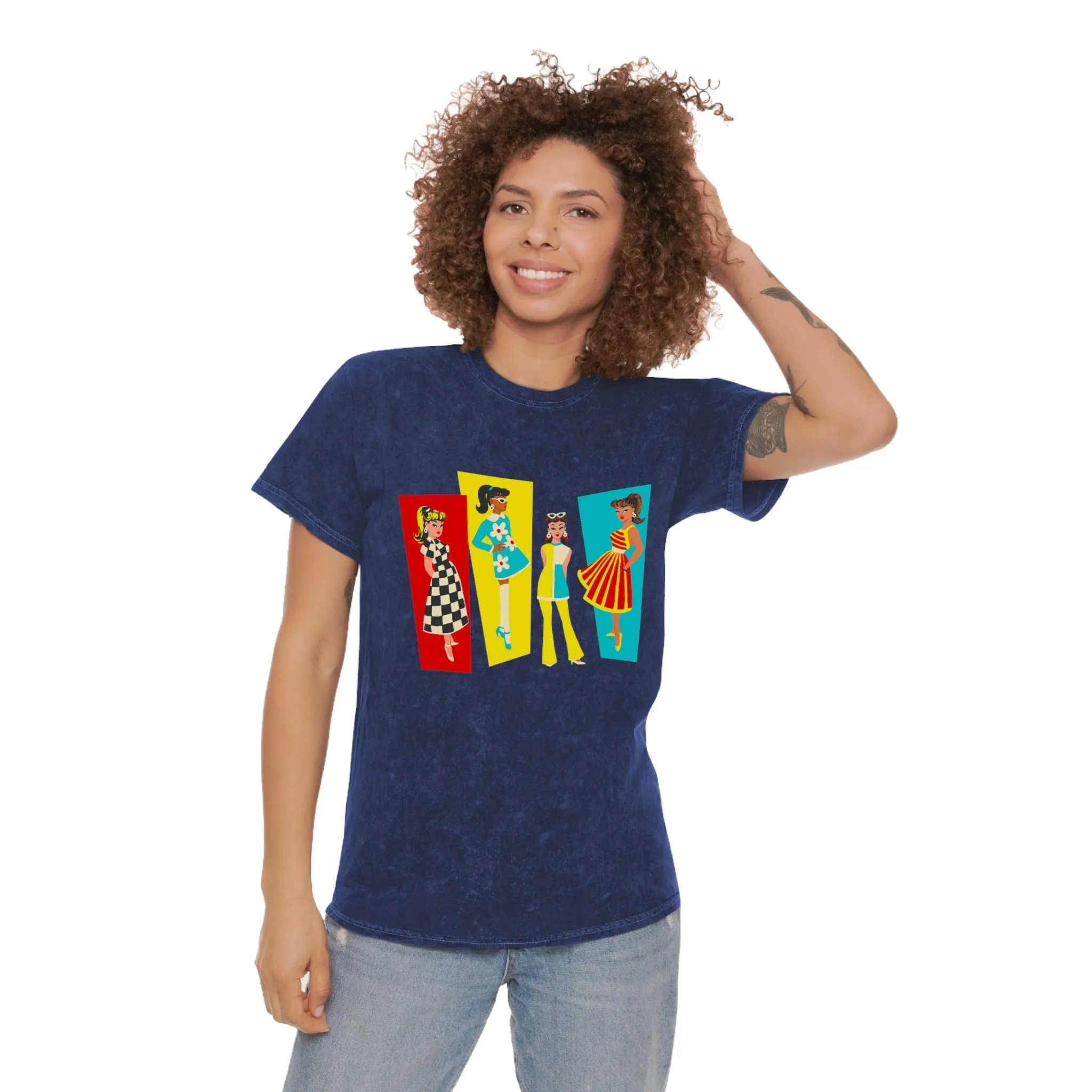 C'mon Barbie Mineral Wash Tee