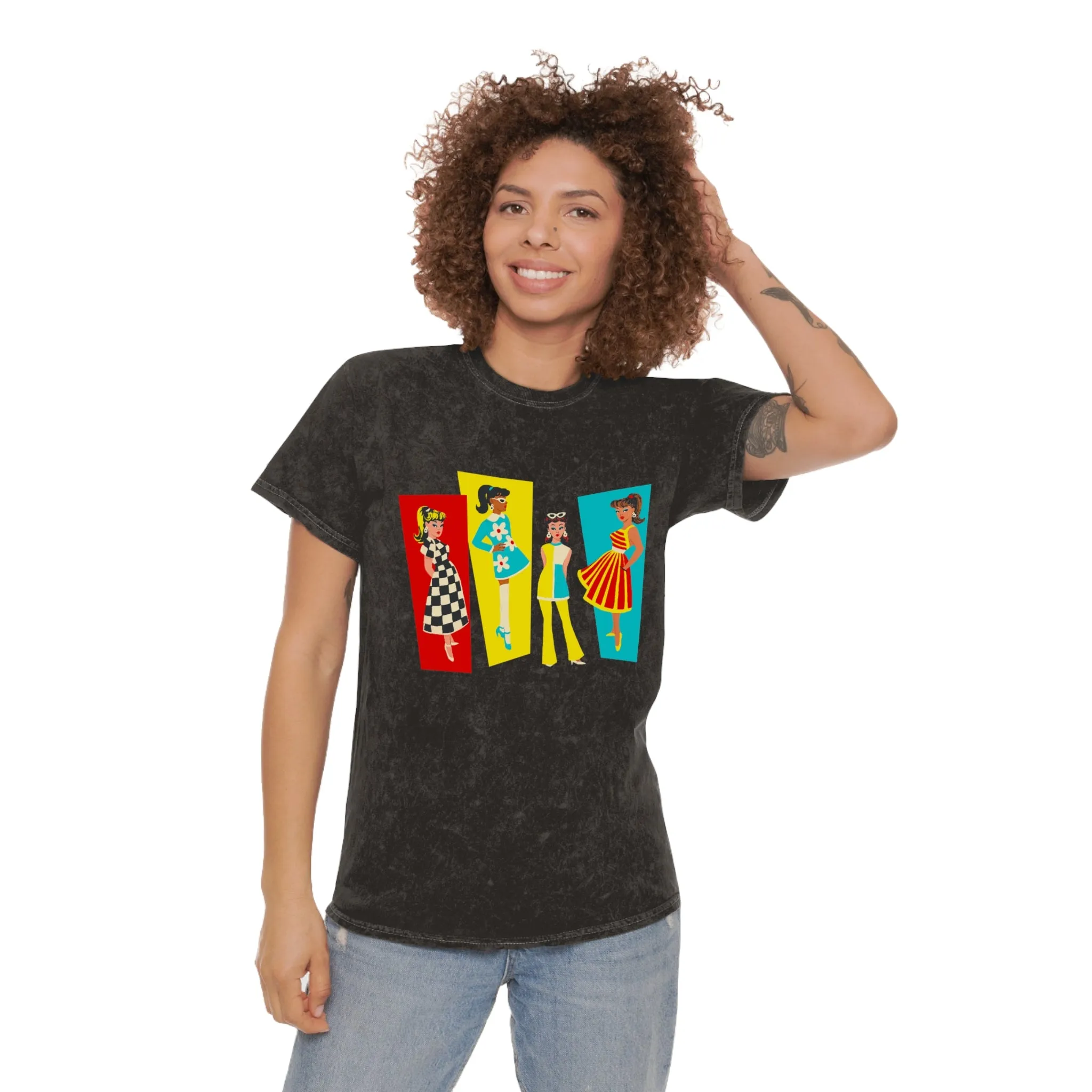 C'mon Barbie Mineral Wash Tee