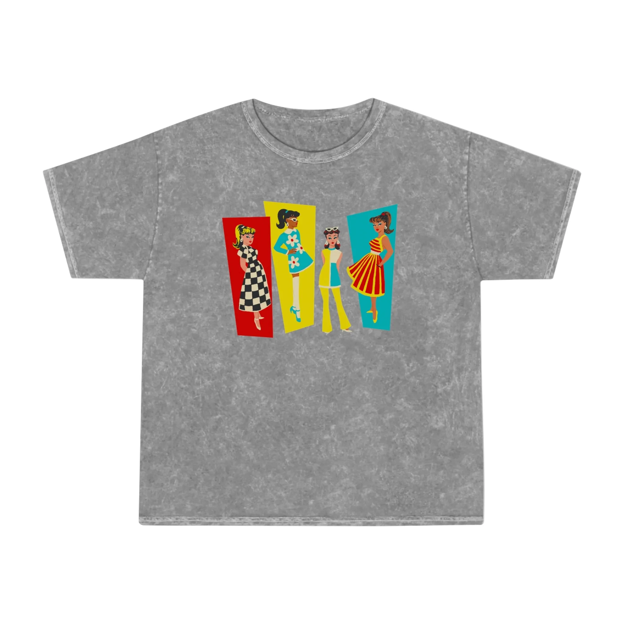 C'mon Barbie Mineral Wash Tee