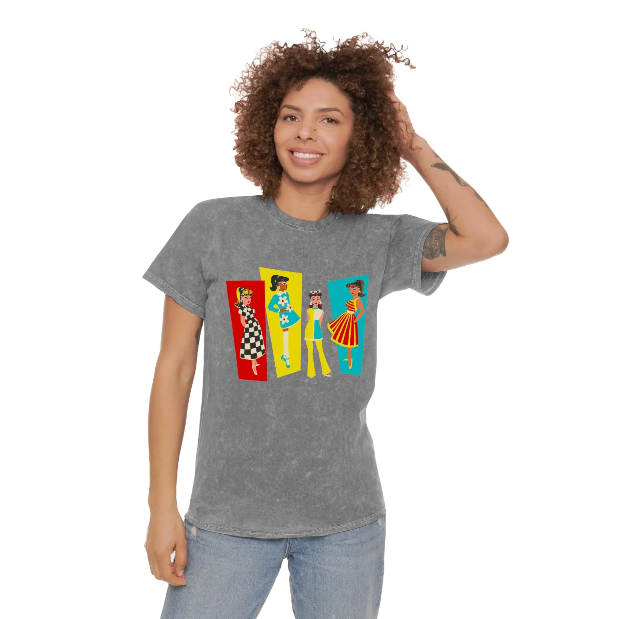 C'mon Barbie Mineral Wash Tee