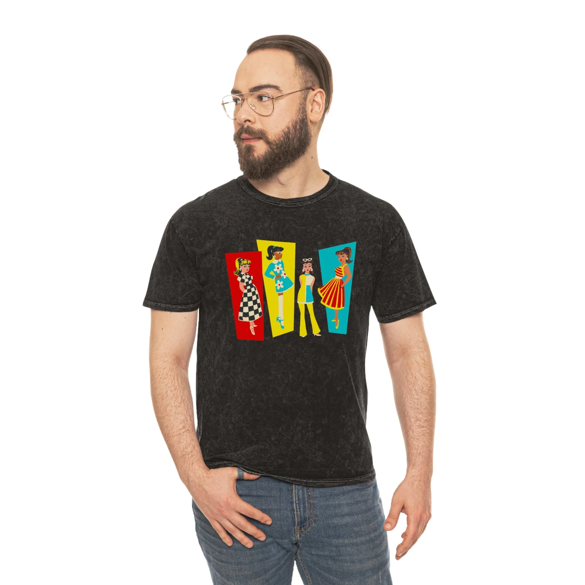 C'mon Barbie Mineral Wash Tee