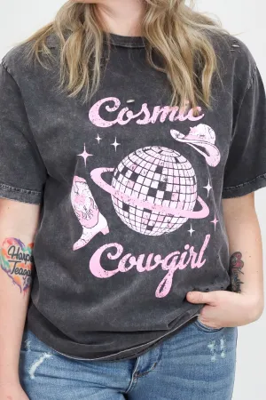 Cosmic Cowgirl Graphic Tee