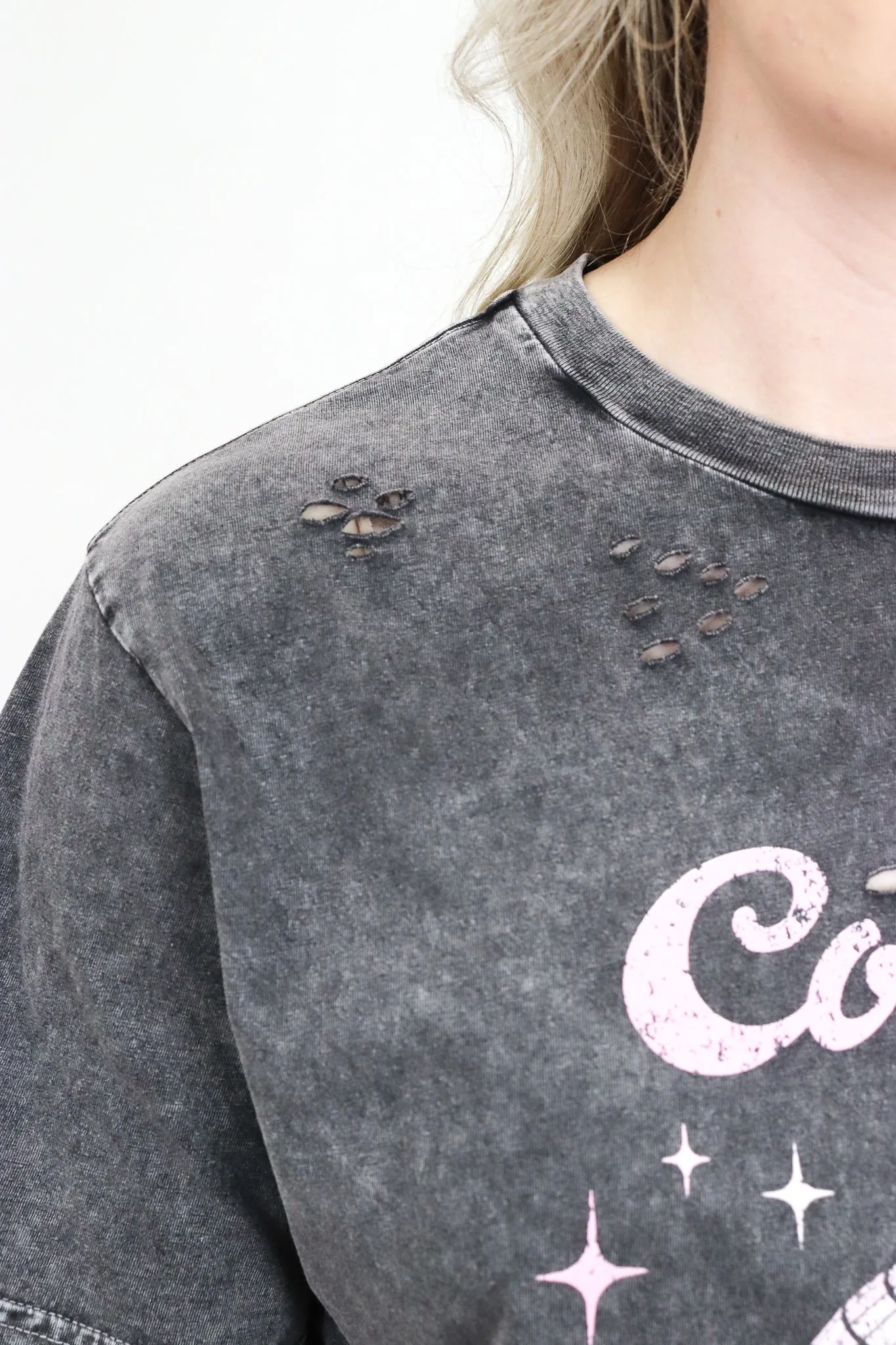Cosmic Cowgirl Graphic Tee