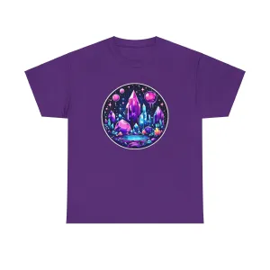 Cosmic crystals Cotton Tee