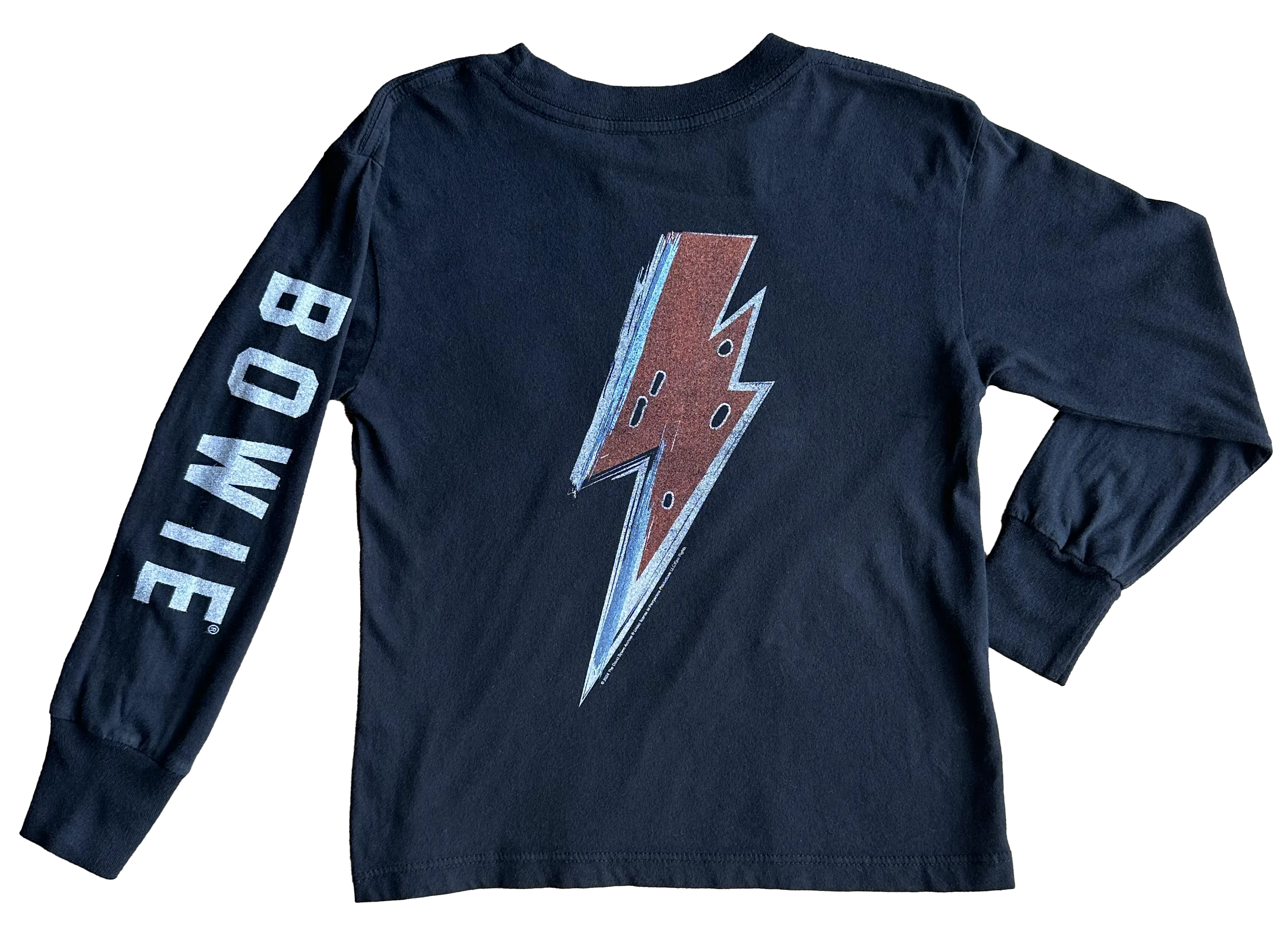 David Bowie Bolt Long Sleeve