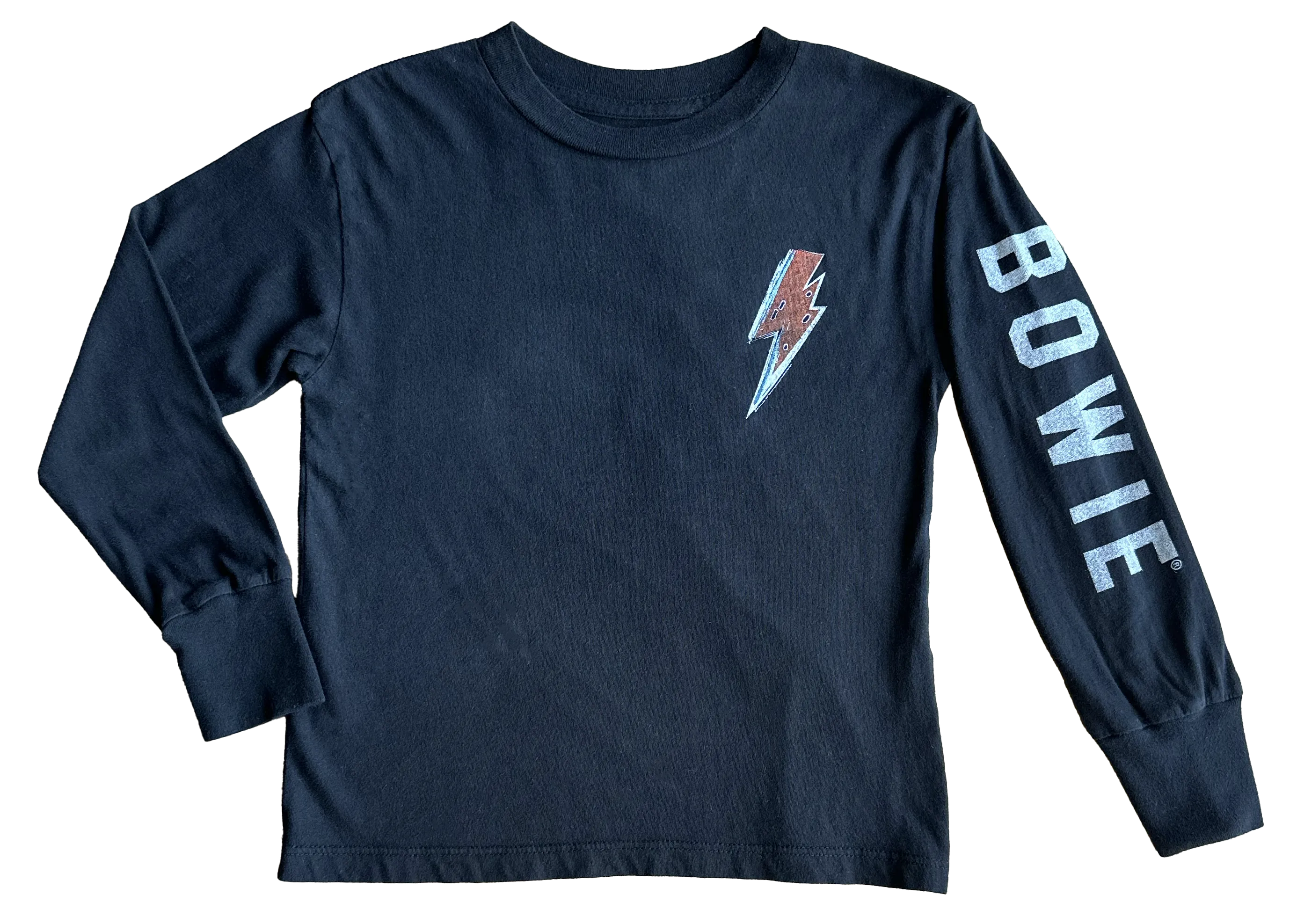 David Bowie Bolt Long Sleeve