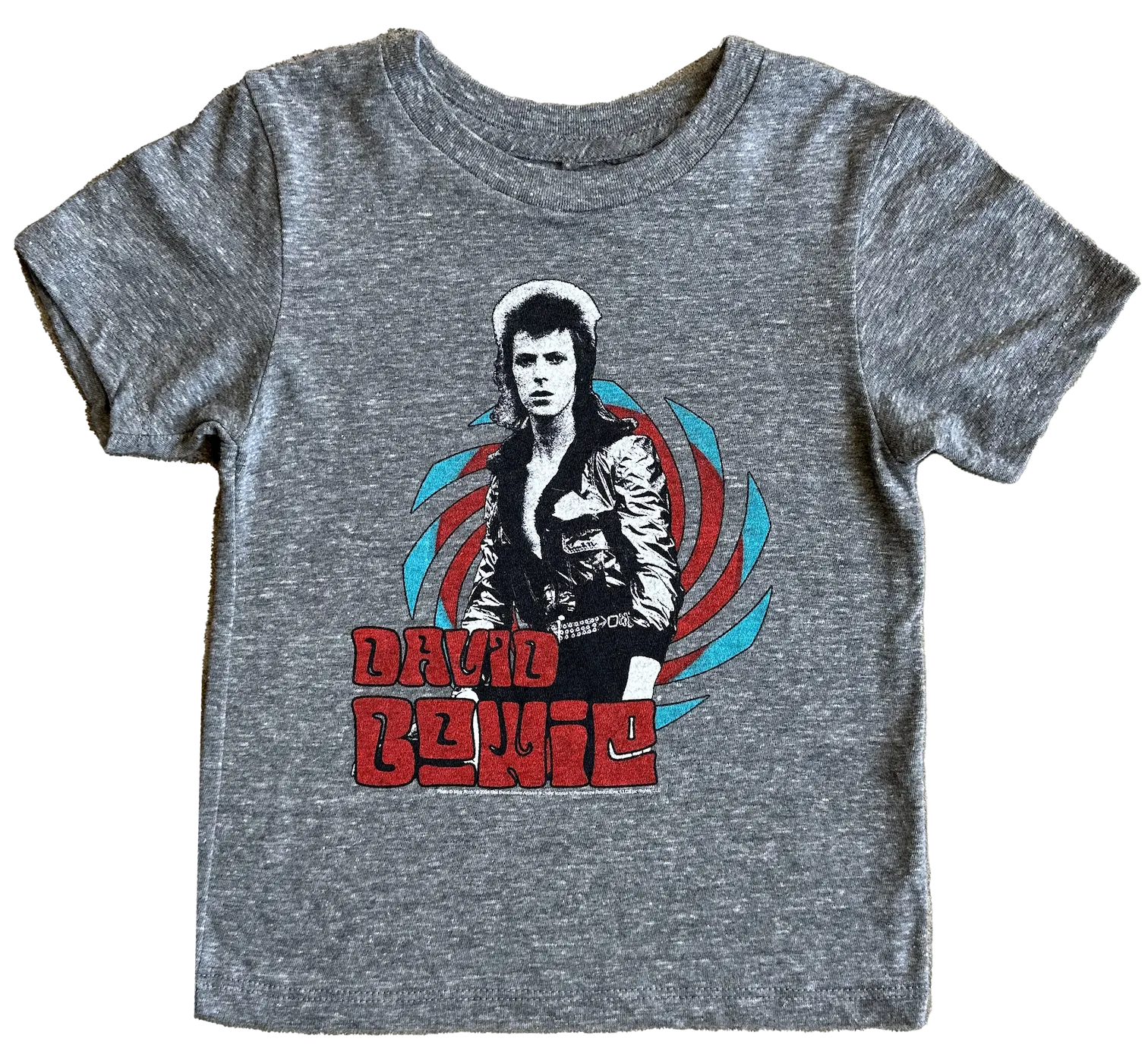 David Bowie Tri Blend Tee