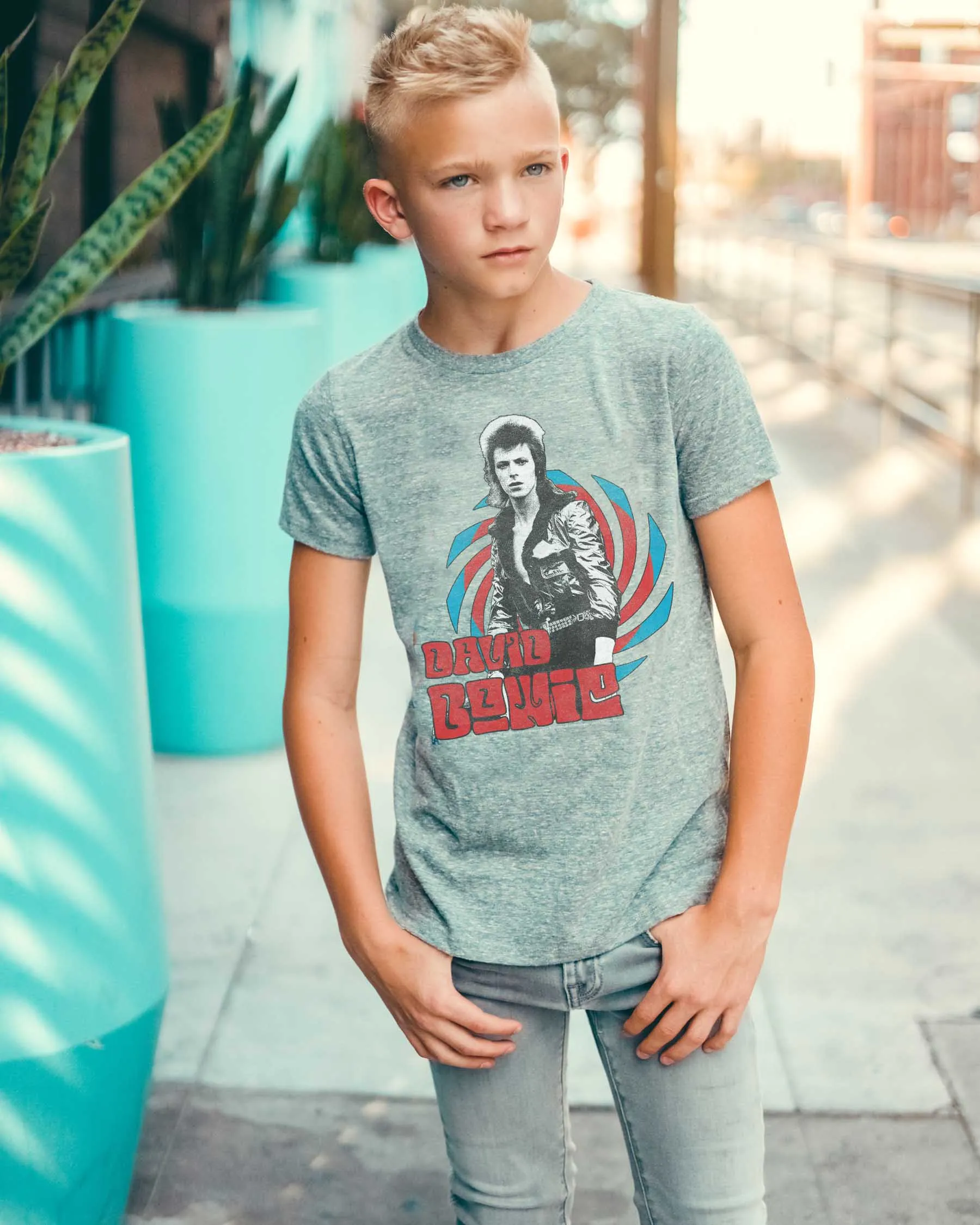 David Bowie Tri Blend Tee