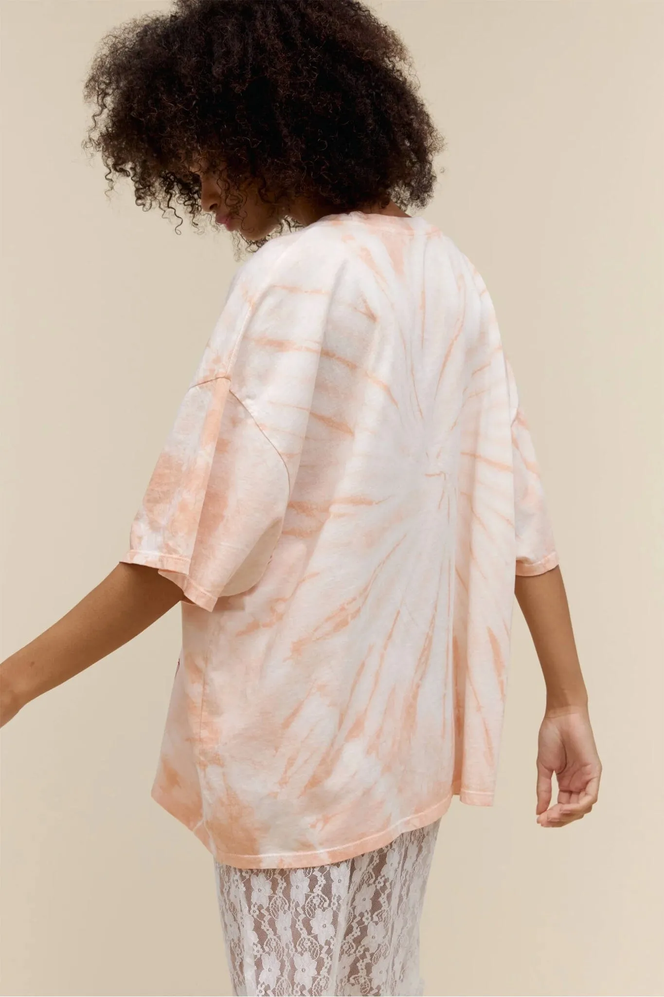DAYDREAMER | Janis Joplin In Concert Tee - Sun Burst