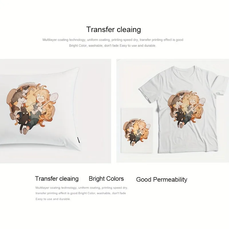 DIY Print Decorations on Various Surfaces with Sublimation Paper