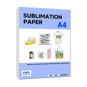 DIY Print Decorations on Various Surfaces with Sublimation Paper