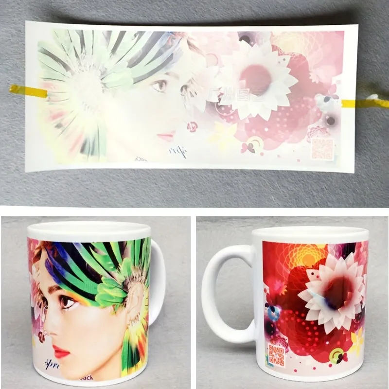 DIY Print Decorations on Various Surfaces with Sublimation Paper