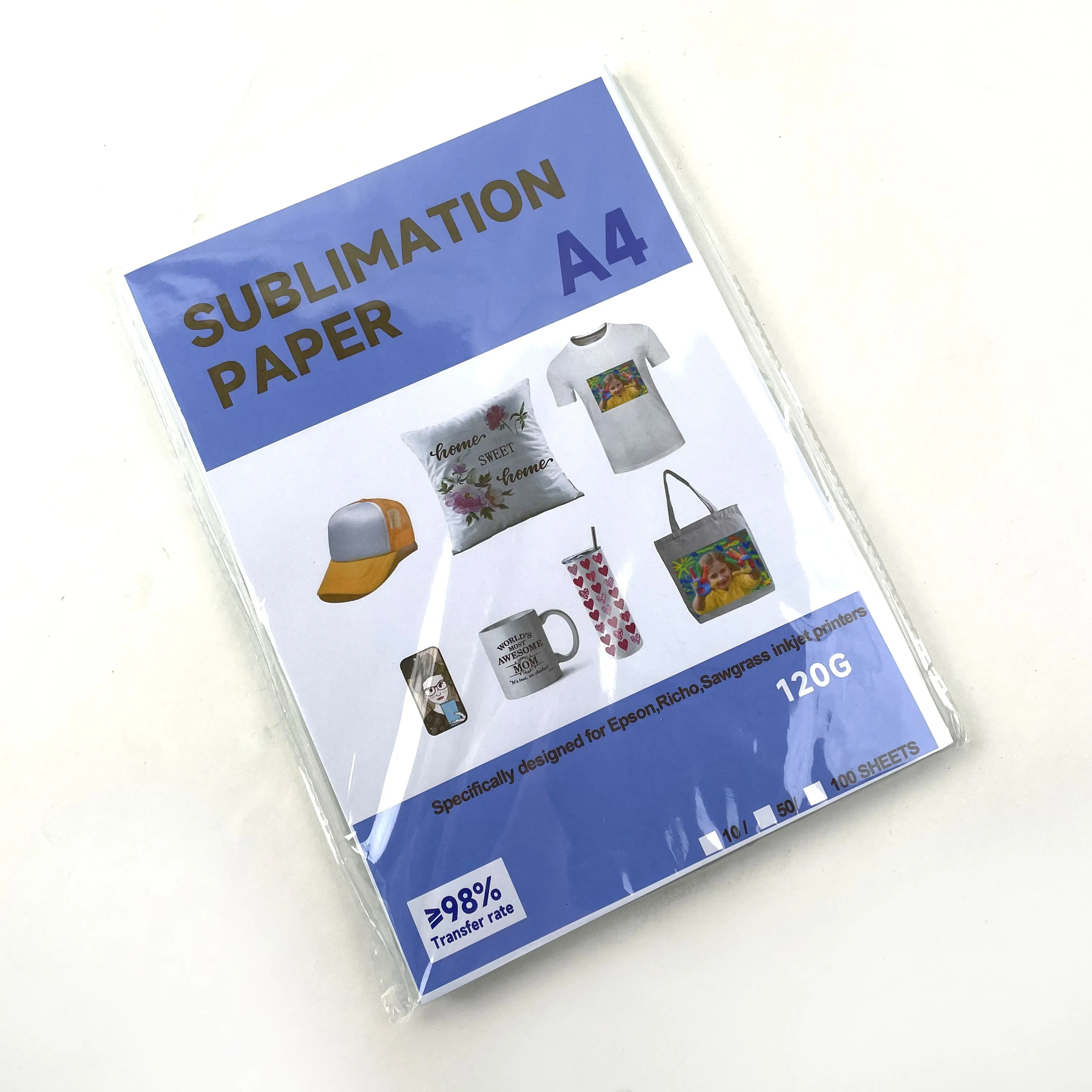 DIY Print Decorations on Various Surfaces with Sublimation Paper