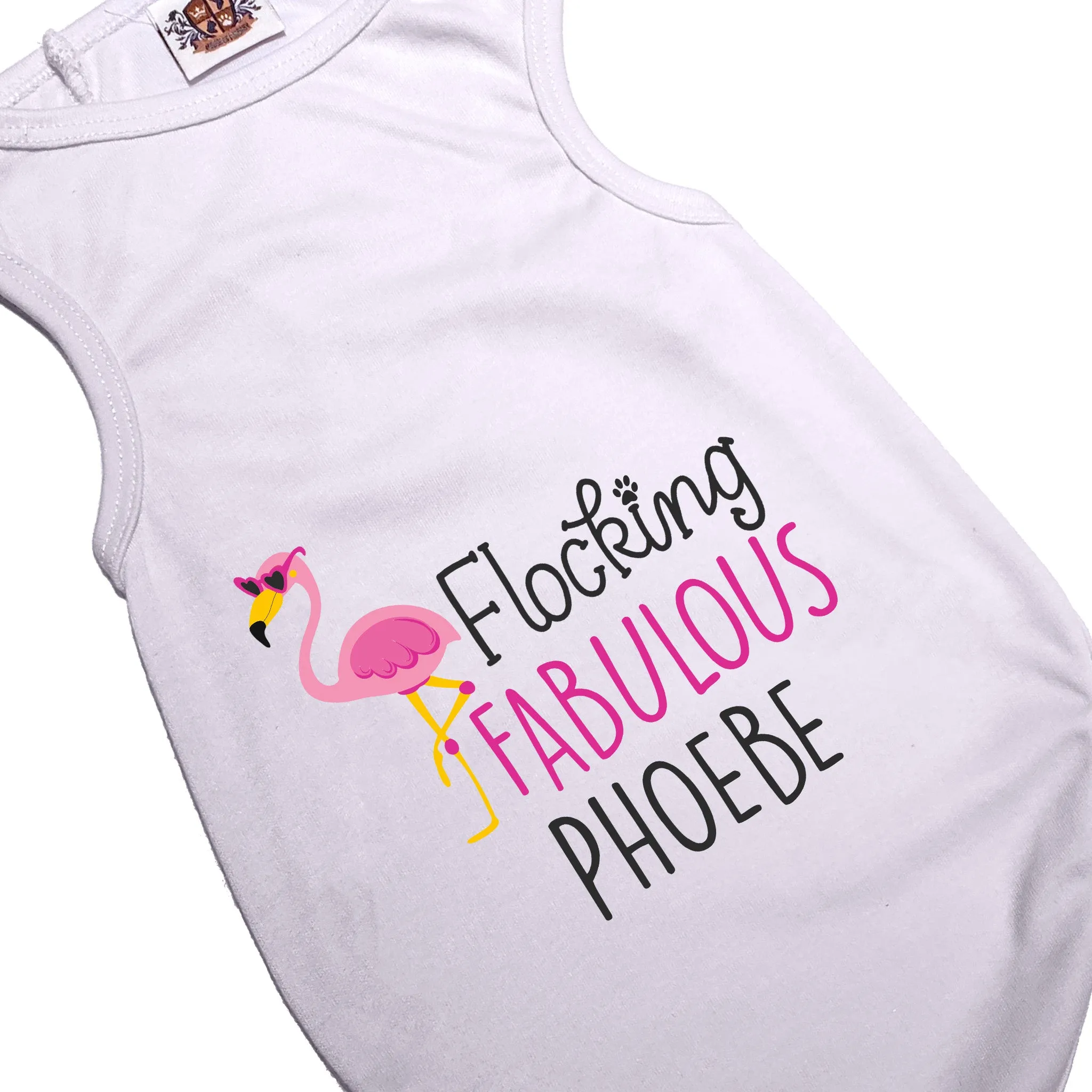 Dog Shirt | Flocking Fabulous