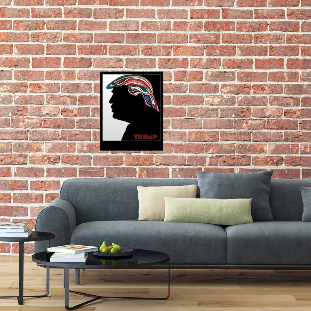 Donald Trump Milton Gaser Parody Poster