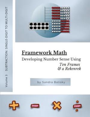 (E) Framework Math (Vol. 3) Subtraction
