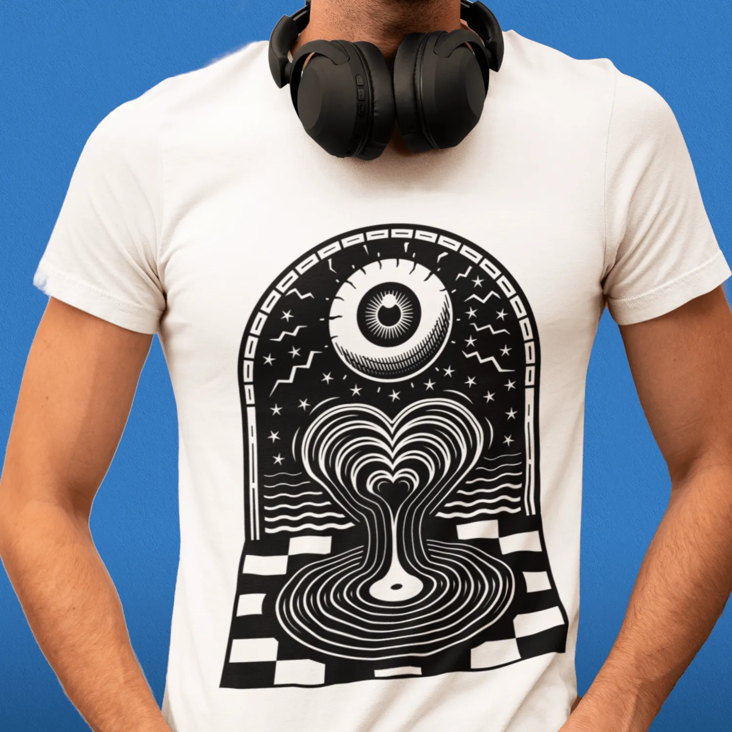 EYE/HEART/VINYL T-Shirt