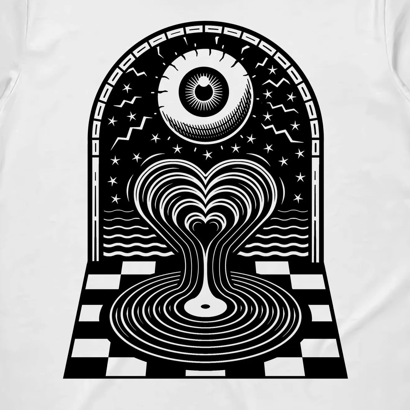EYE/HEART/VINYL T-Shirt