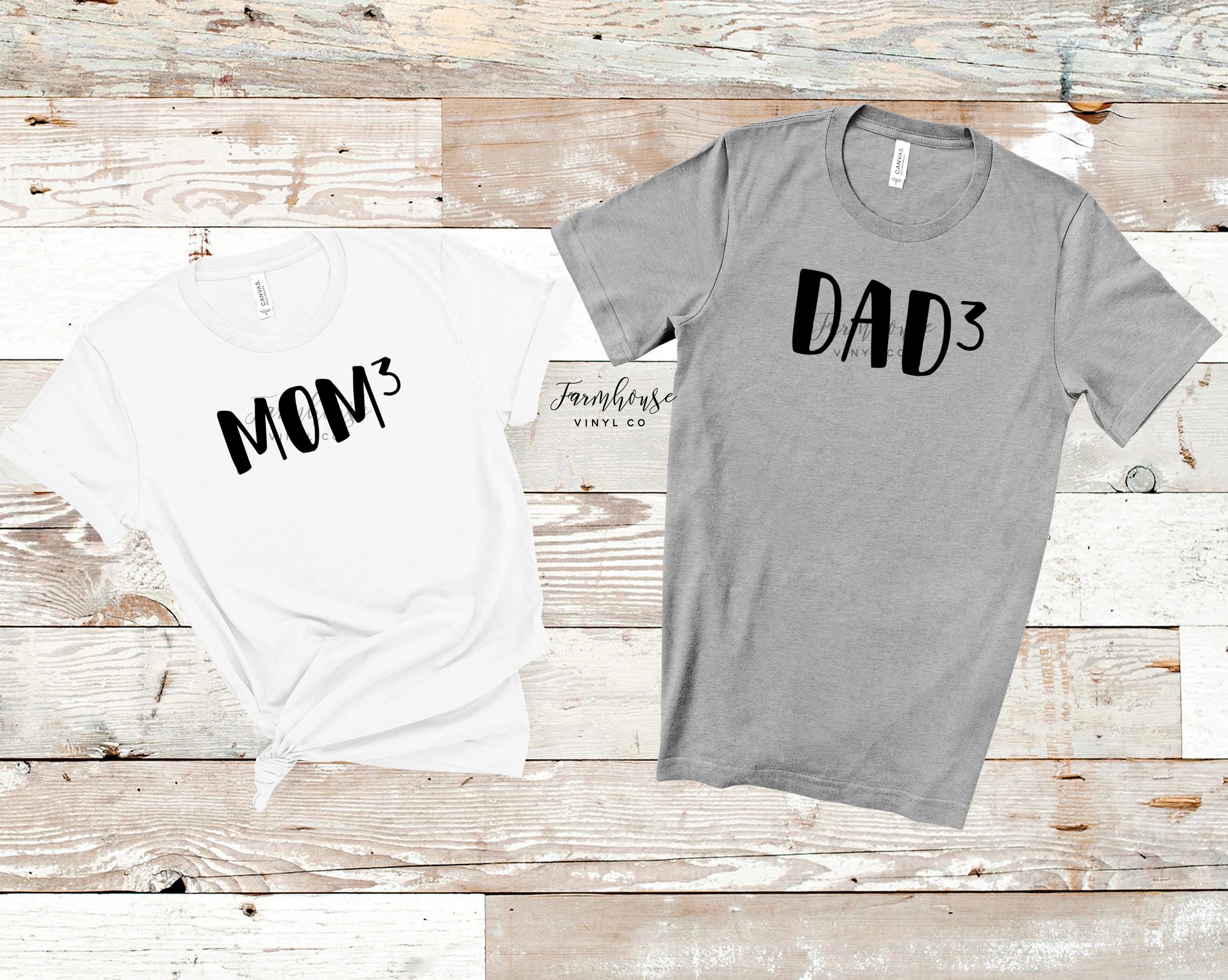 Family Squared Shirt Collection