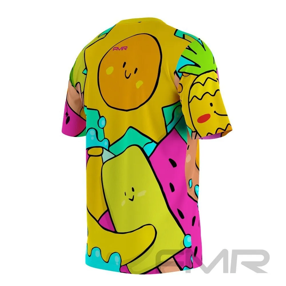FMR Men's Summer Short Sleeve Running Shirt
