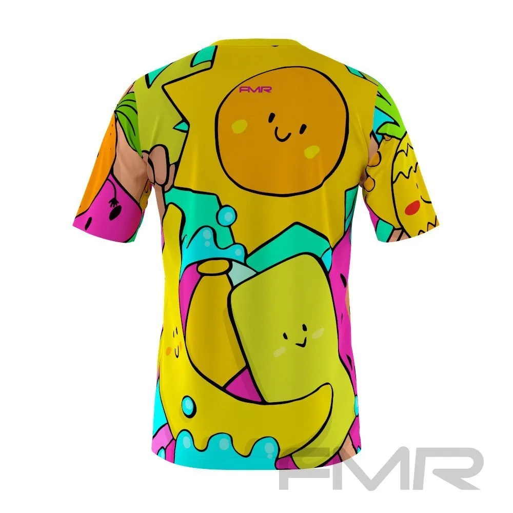 FMR Men's Summer Short Sleeve Running Shirt