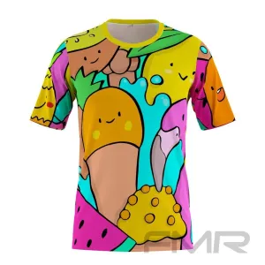 FMR Men's Summer Short Sleeve Running Shirt