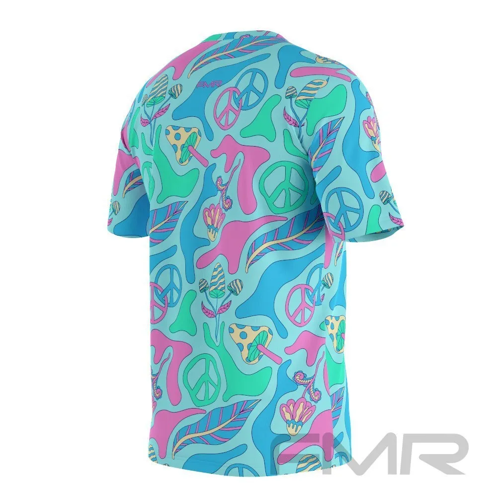 FMR Men's Woodstock Short Sleeve Running Shirt