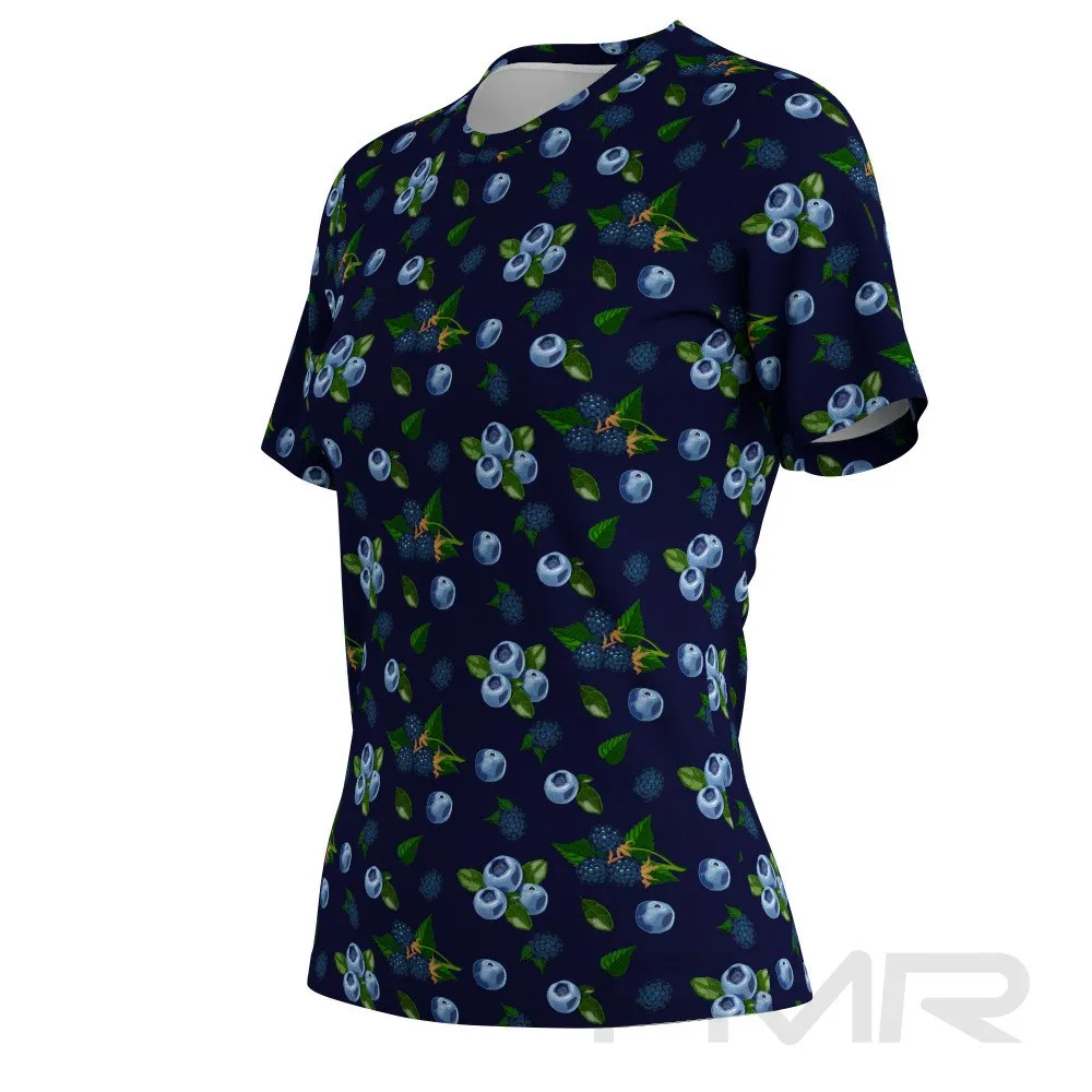 FMR Women's Blackberry Short Sleeve Running T-Shirt