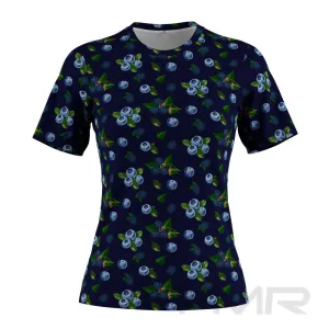 FMR Women's Blackberry Short Sleeve Running T-Shirt