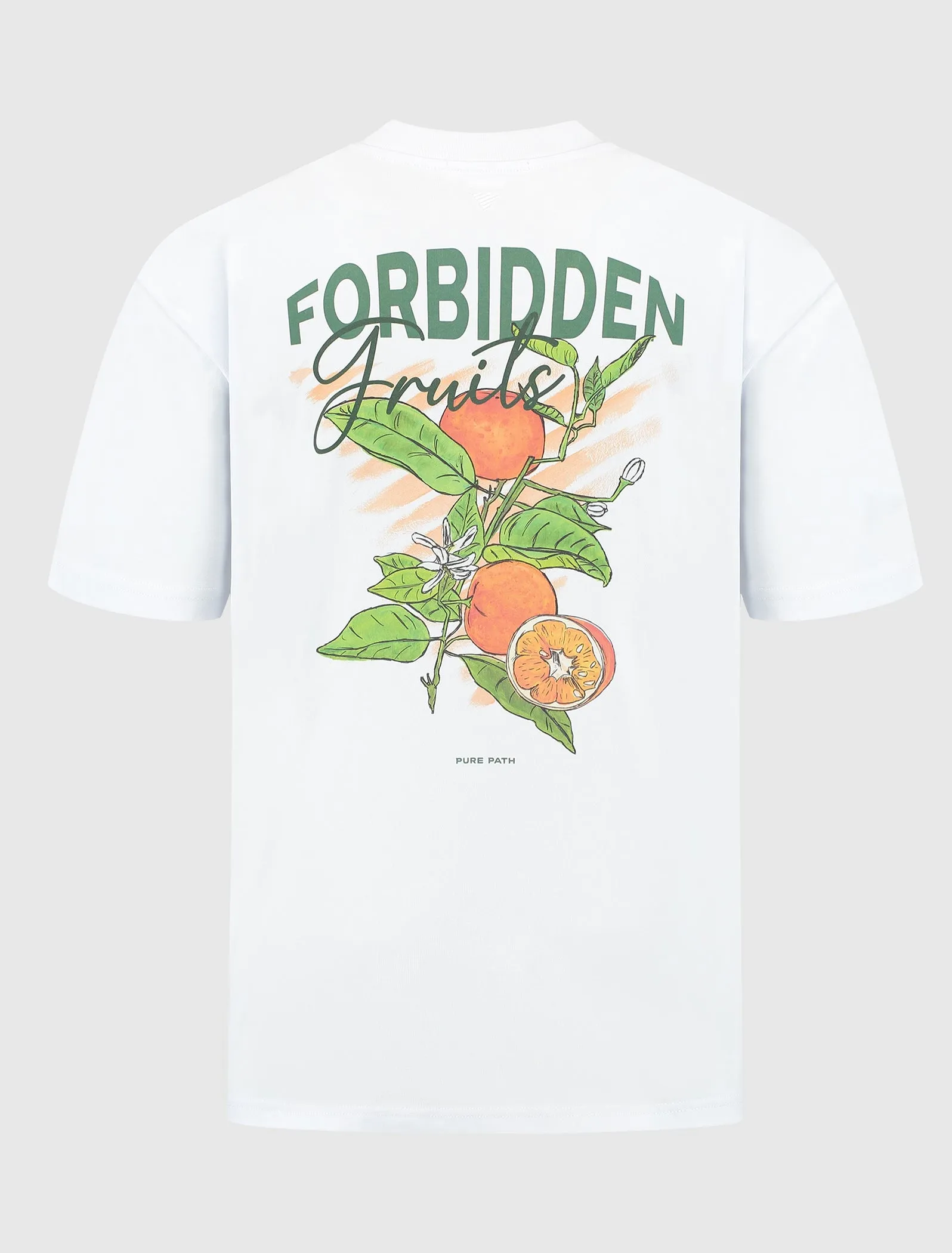 Forbidden Fruits T-shirt | White