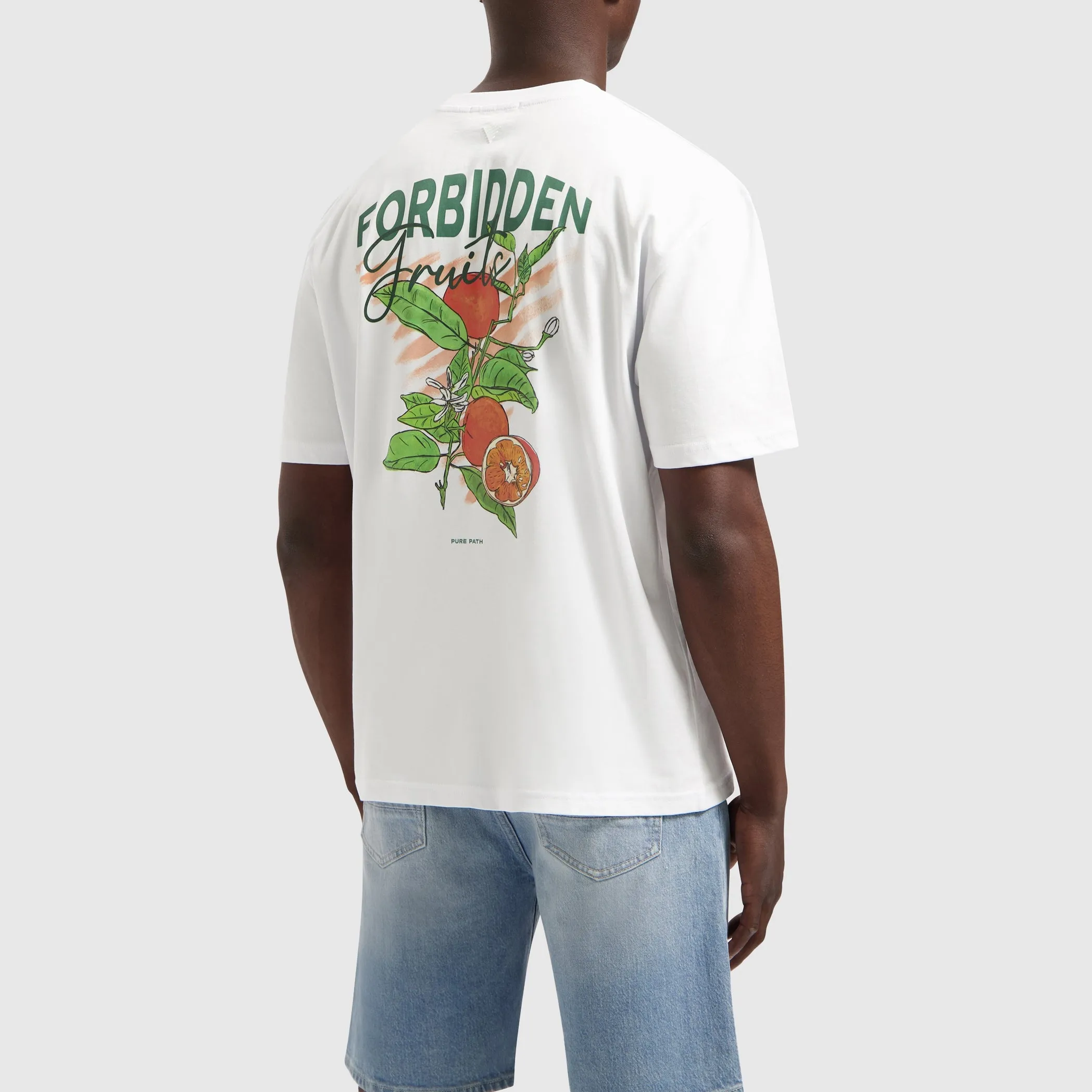 Forbidden Fruits T-shirt | White