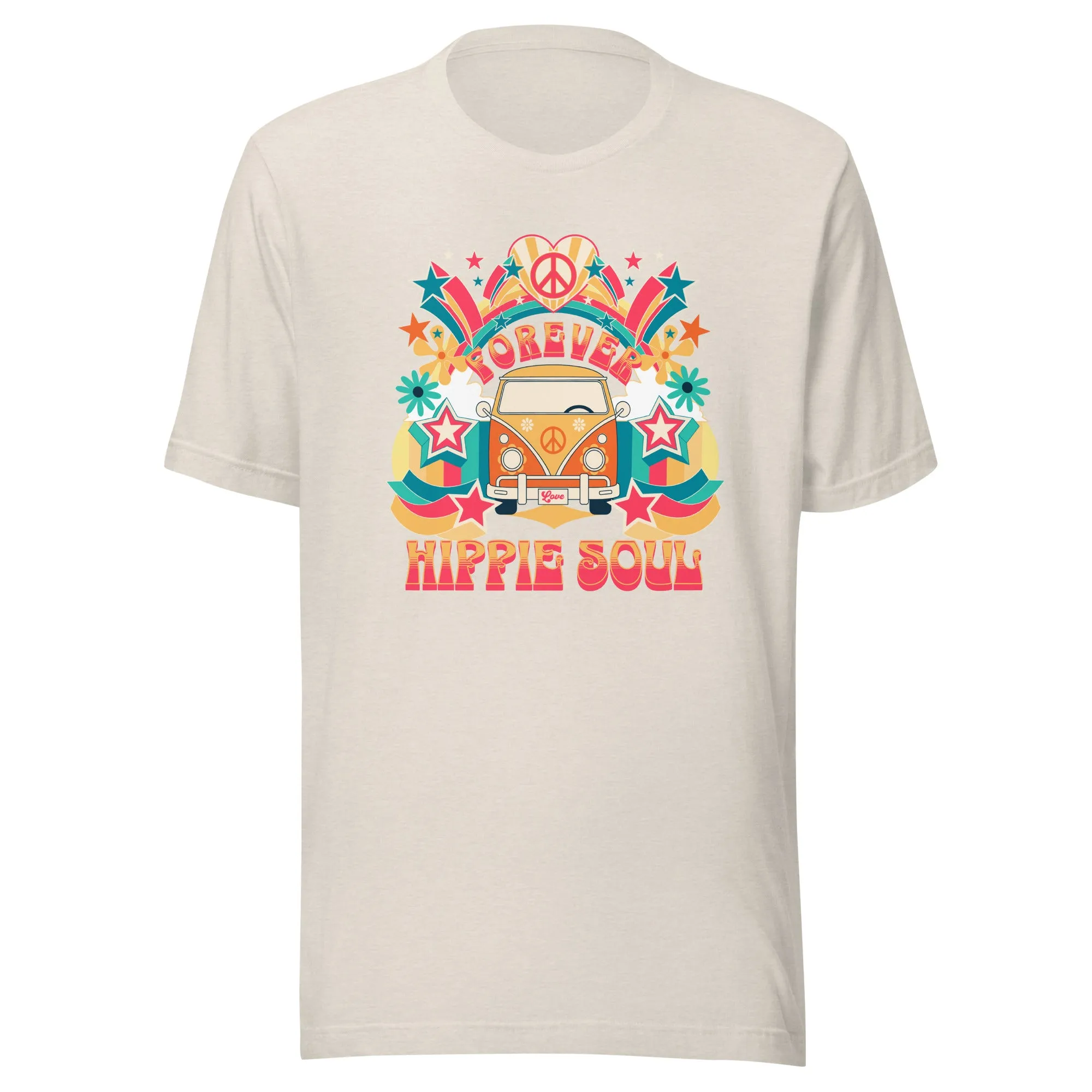 Forever Hippie Soul Unisex t-shirt
