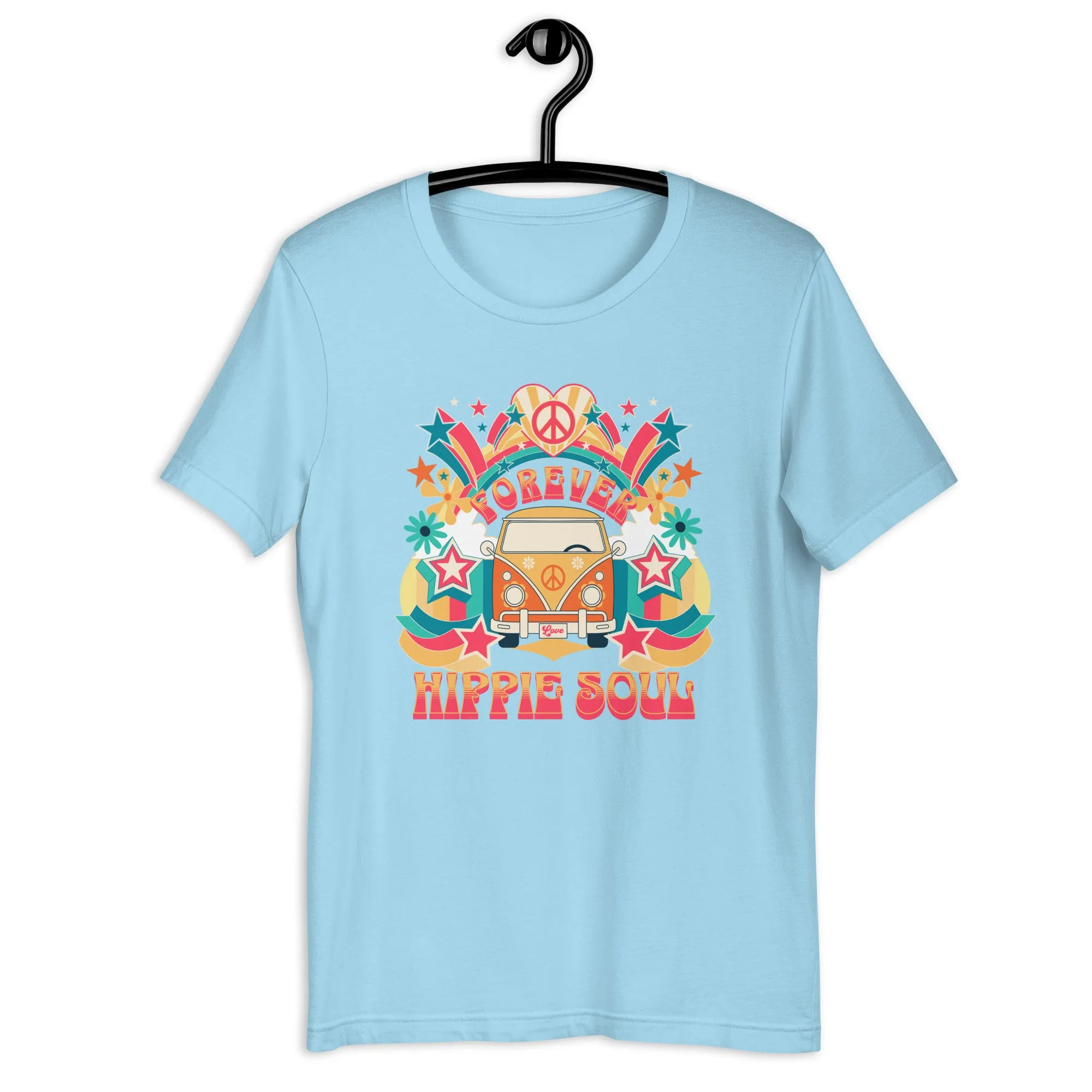 Forever Hippie Soul Unisex t-shirt