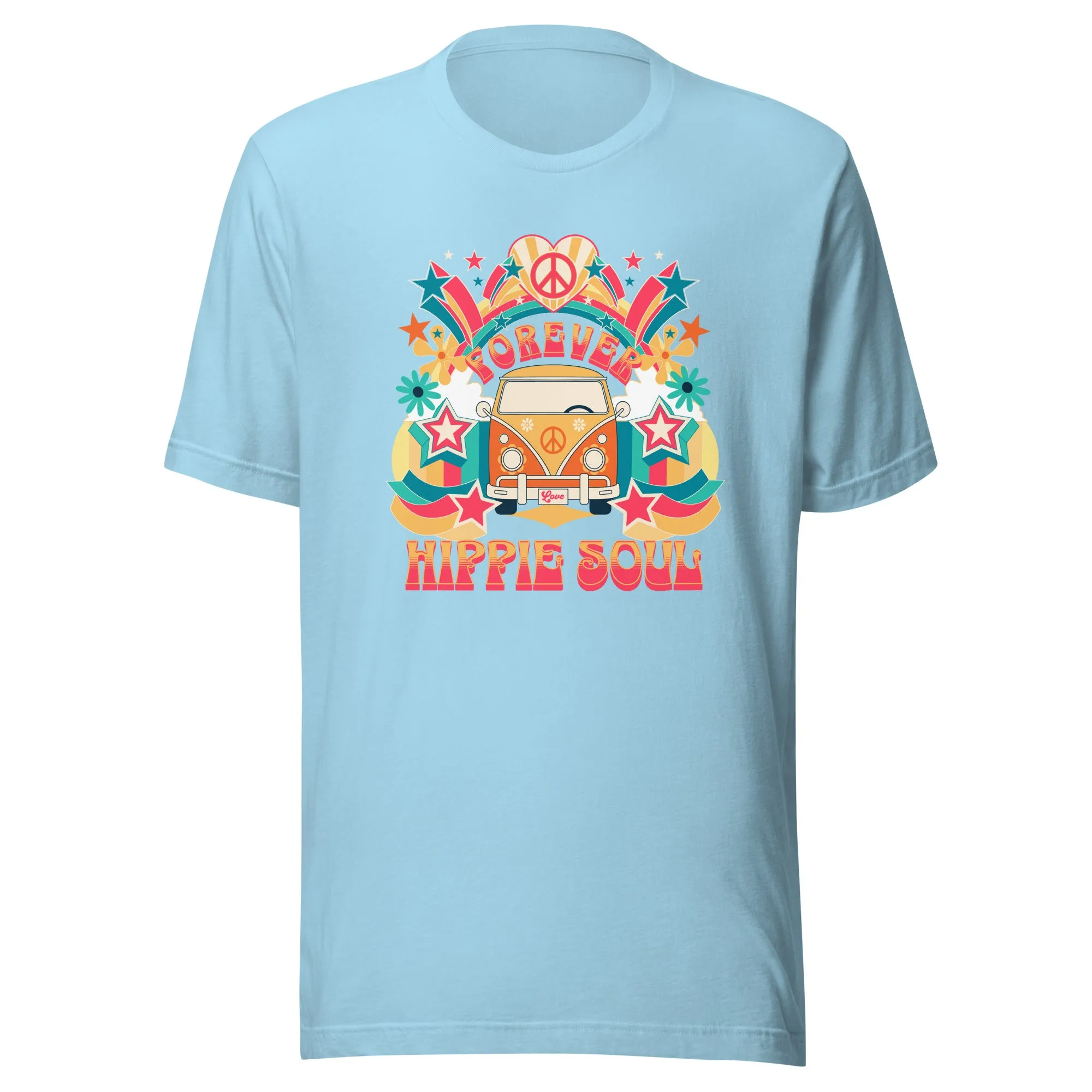 Forever Hippie Soul Unisex t-shirt