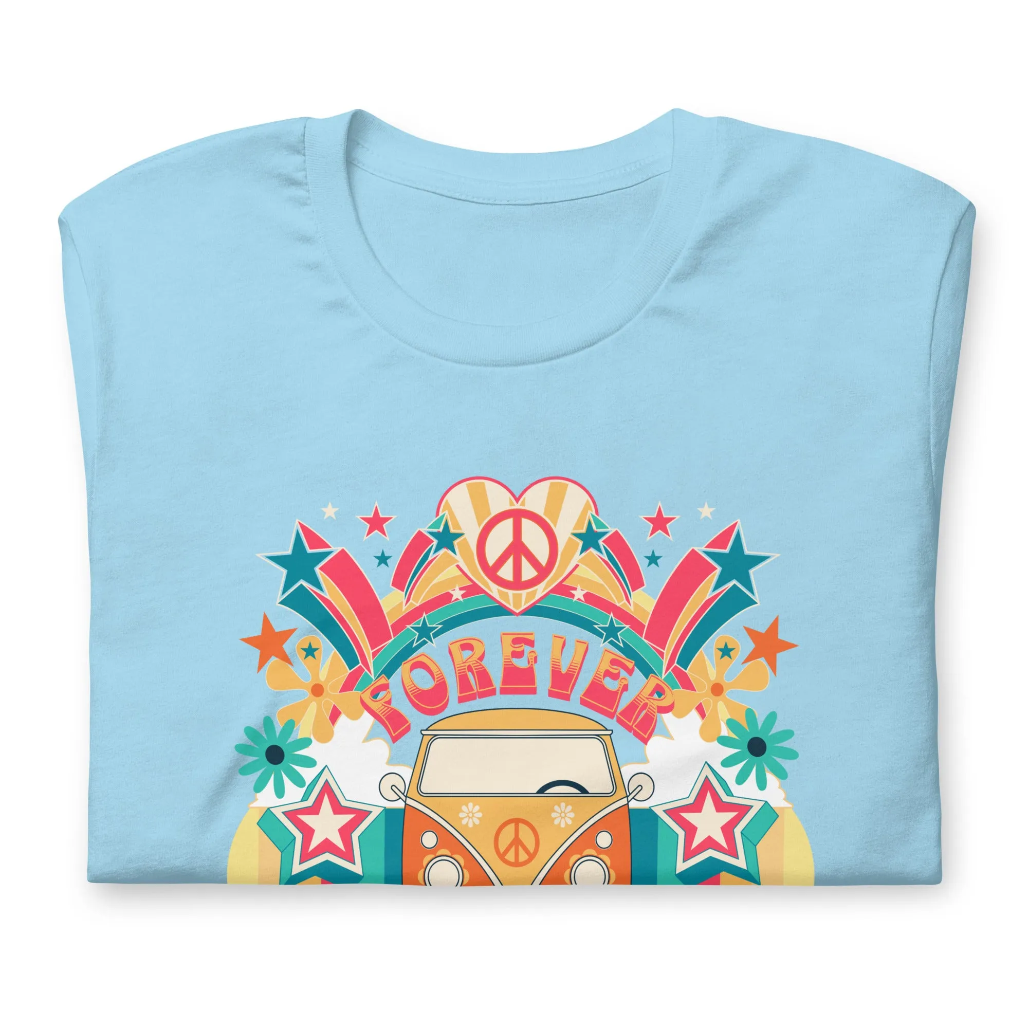 Forever Hippie Soul Unisex t-shirt