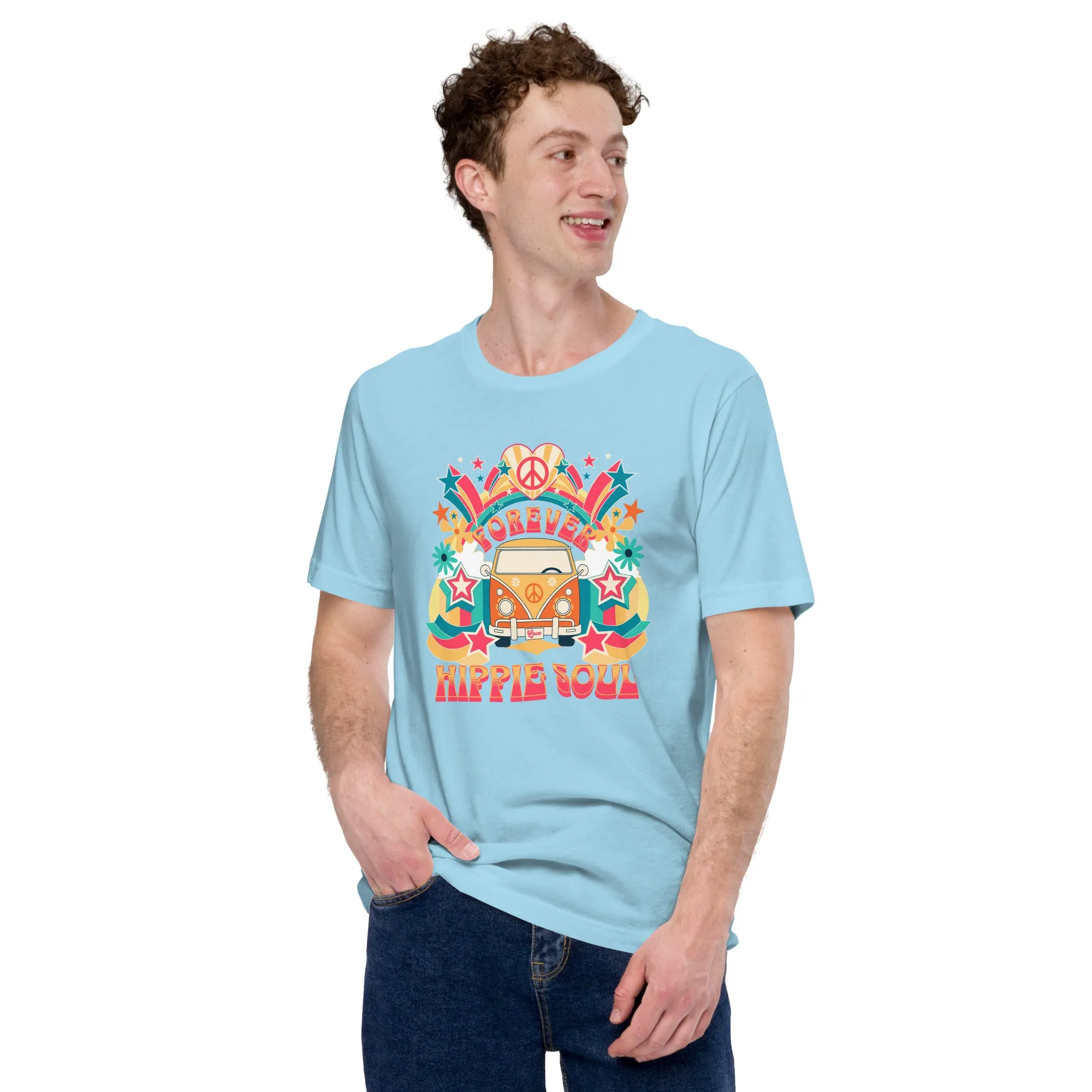Forever Hippie Soul Unisex t-shirt