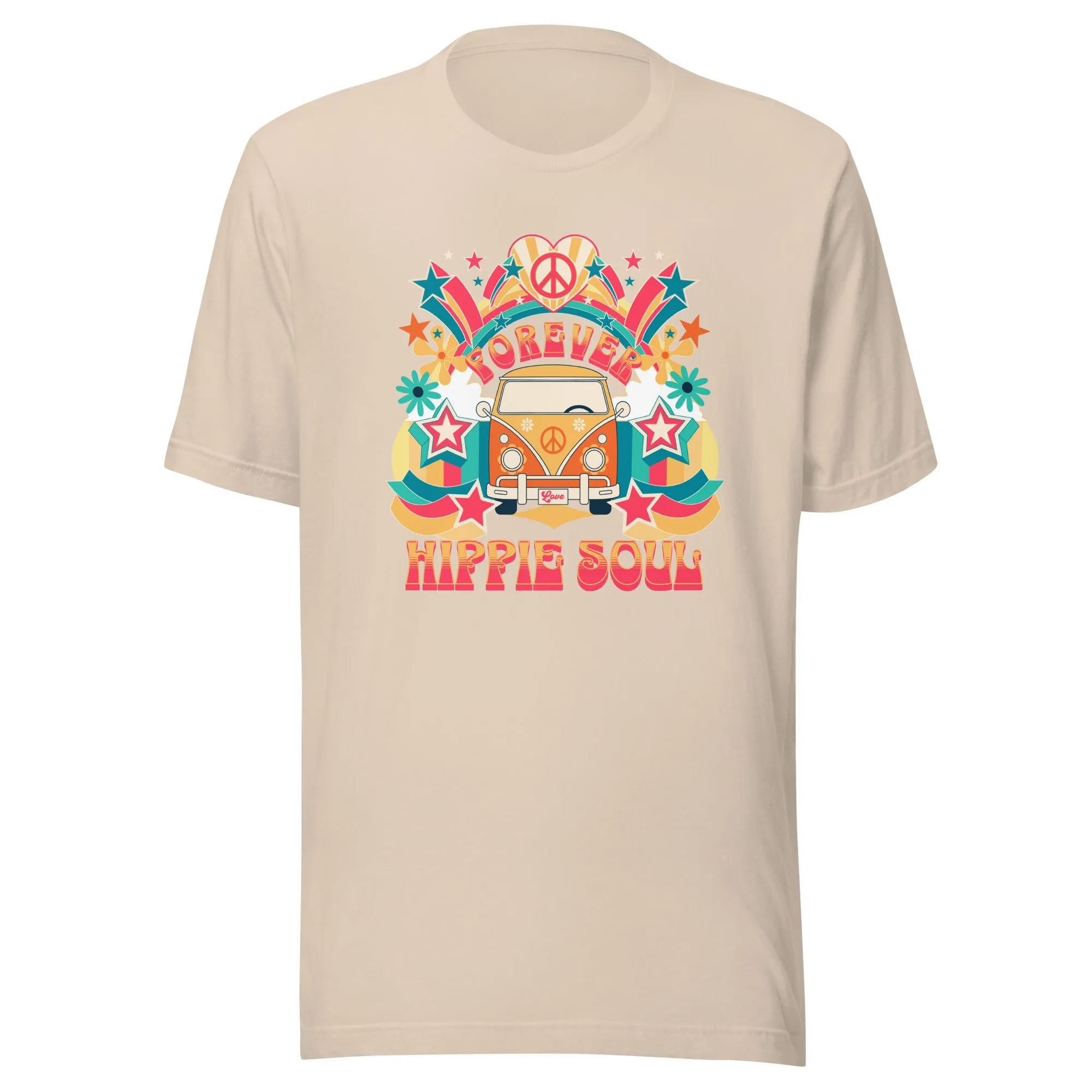 Forever Hippie Soul Unisex t-shirt