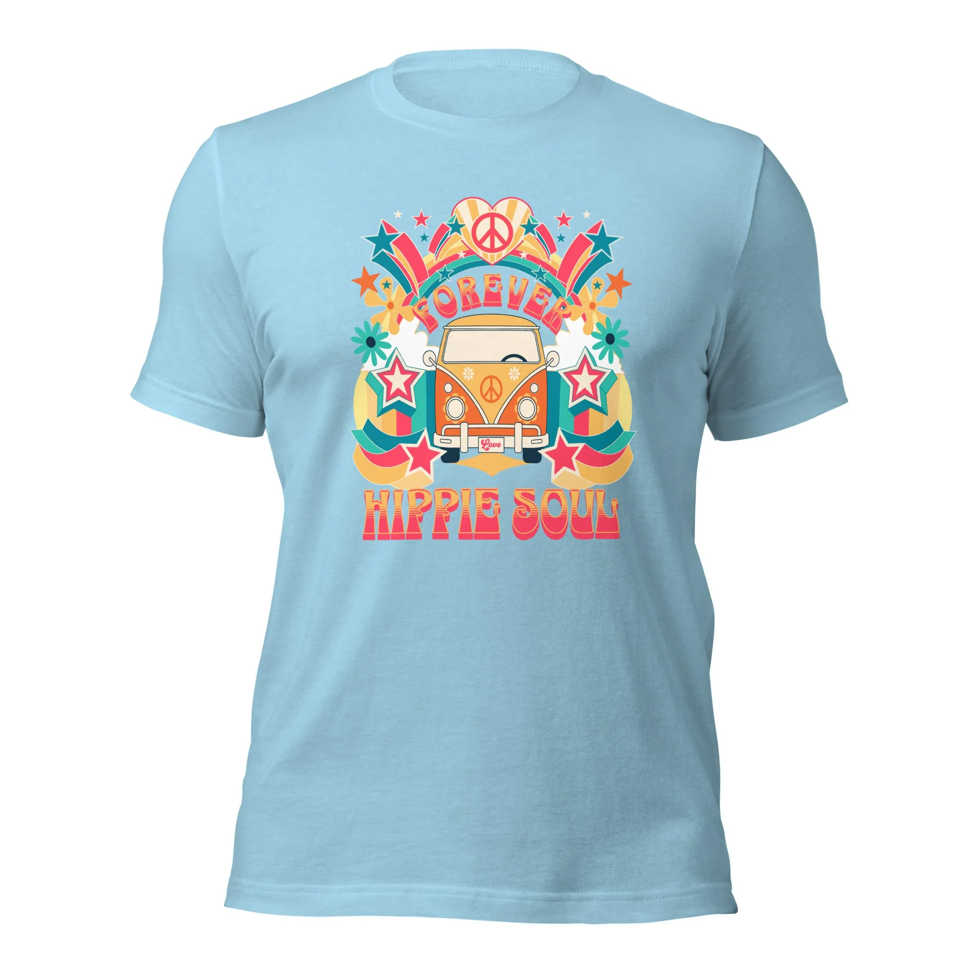 Forever Hippie Soul Unisex t-shirt